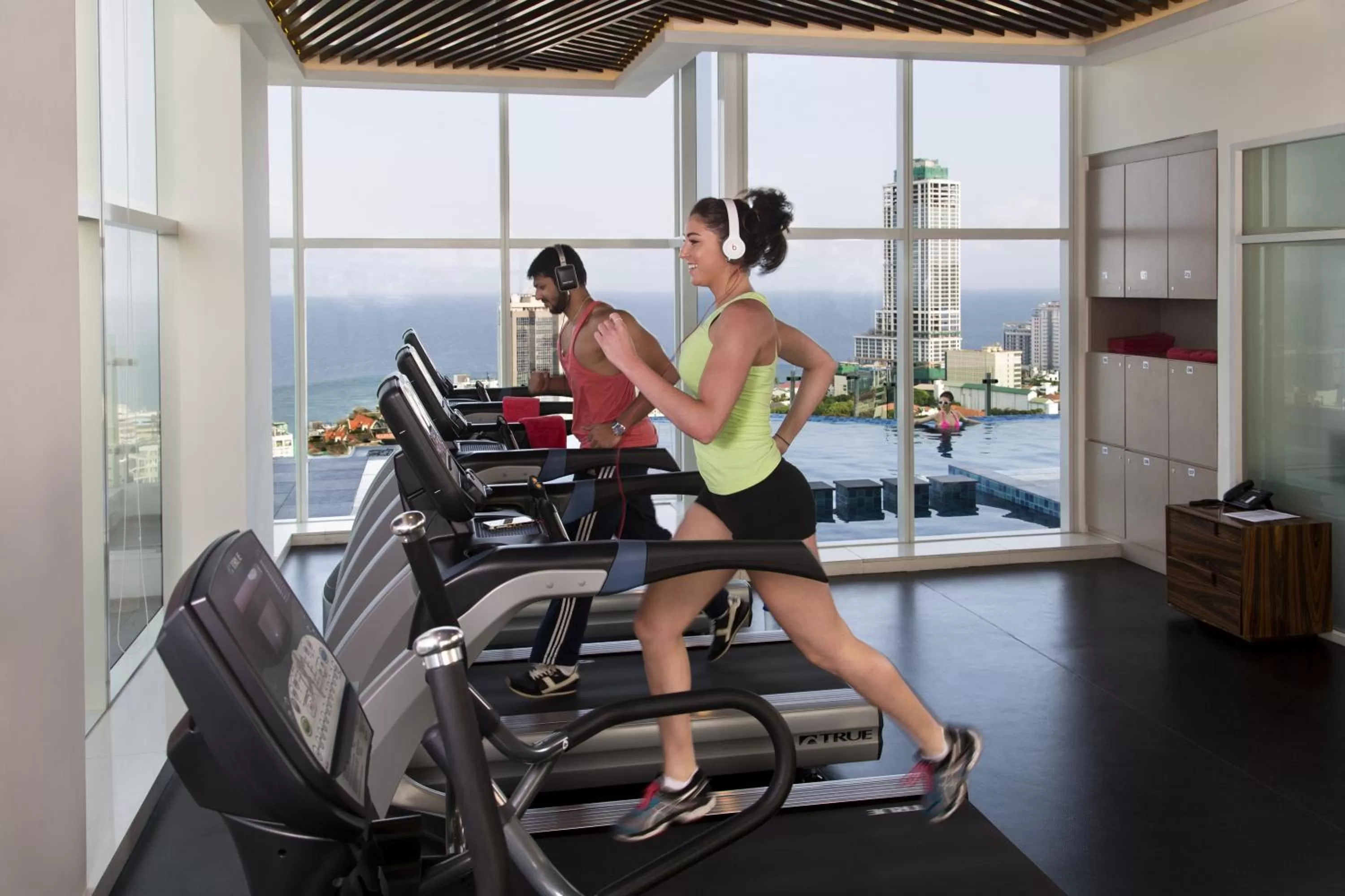 Fitness centre/facilities in Cinnamon Red Colombo