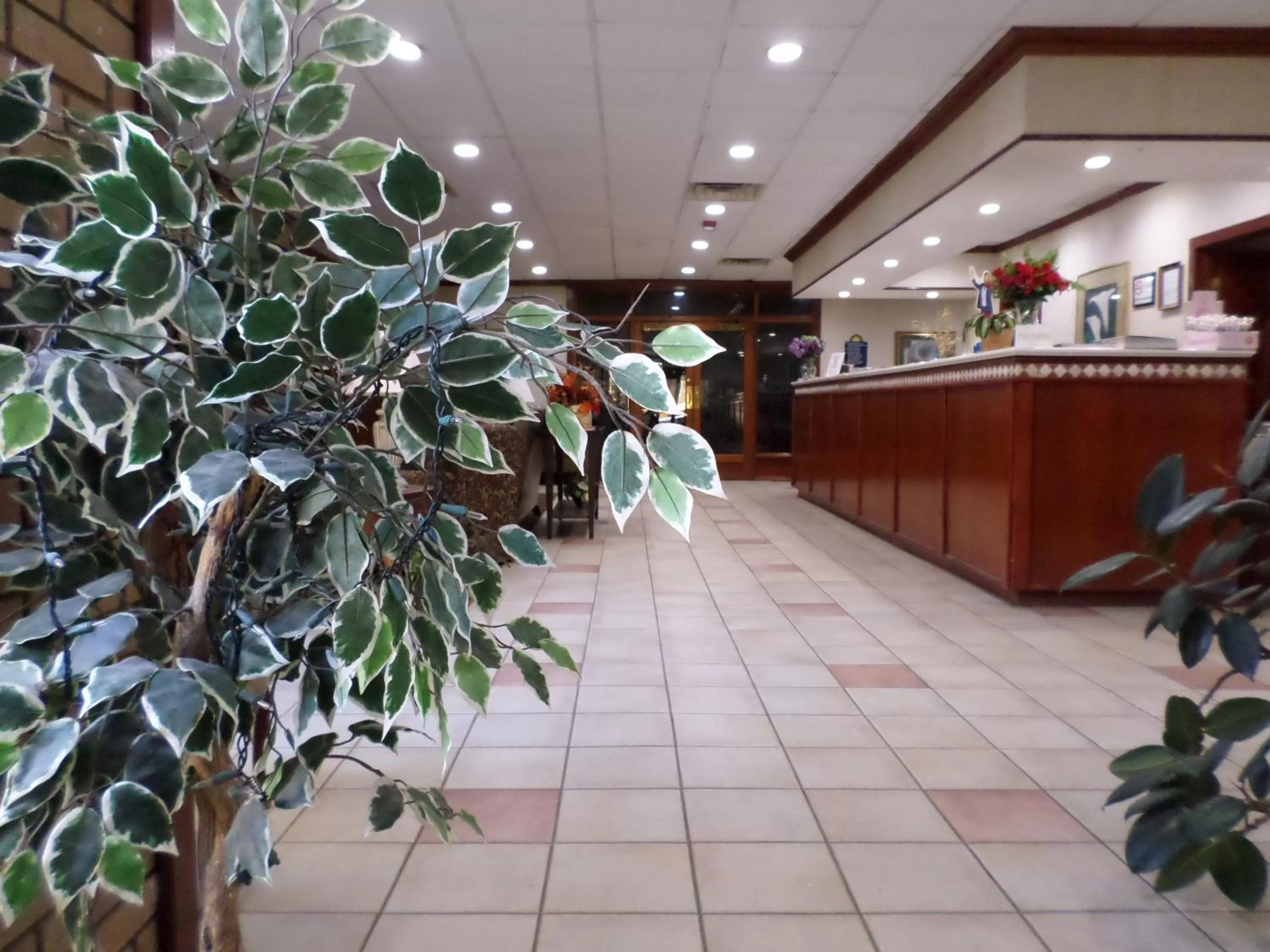 Lobby or reception in Clarion Inn Southern Pines - Pinehurst