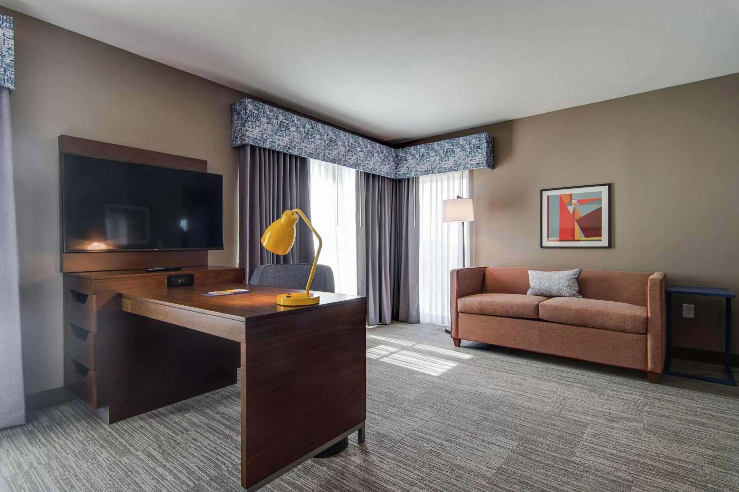 Bedroom in Hampton Inn & Suites by Hilton Nashville North Skyline