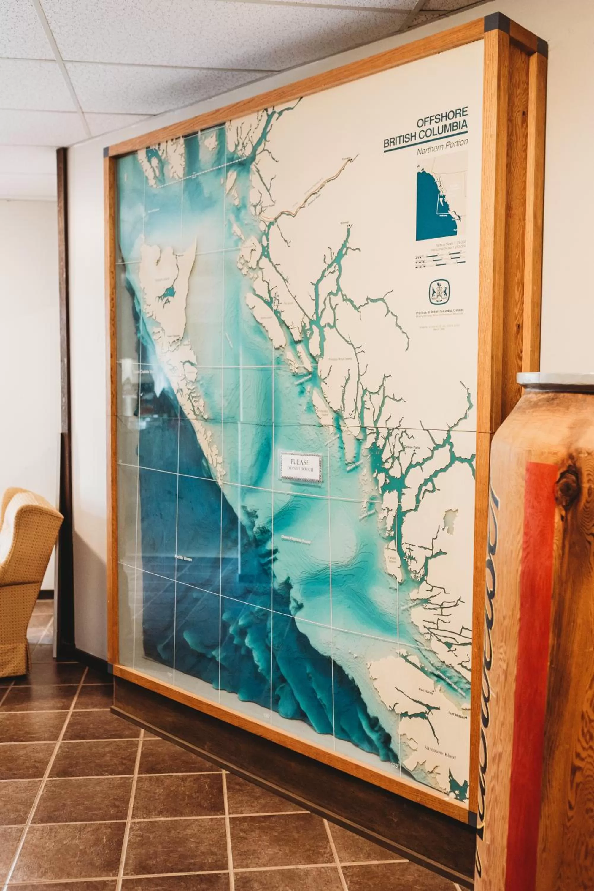 Lobby or reception in The Oceanfront Hotel