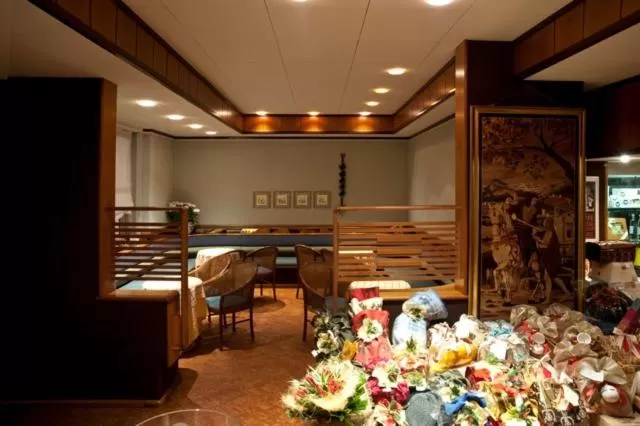 Living room in Hotel Locanda Mel