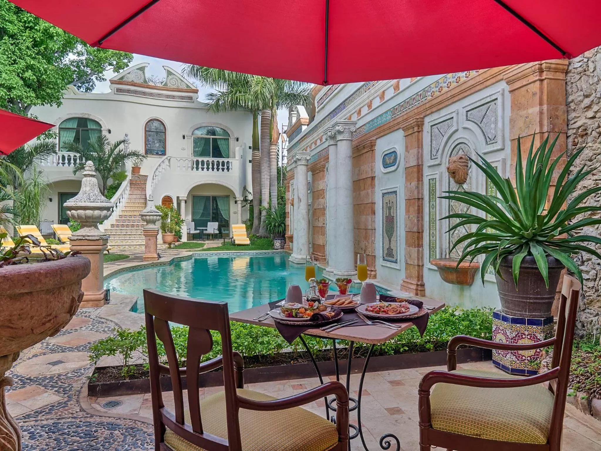 Breakfast in El Palacito Secreto Luxury Boutique Hotel & Spa