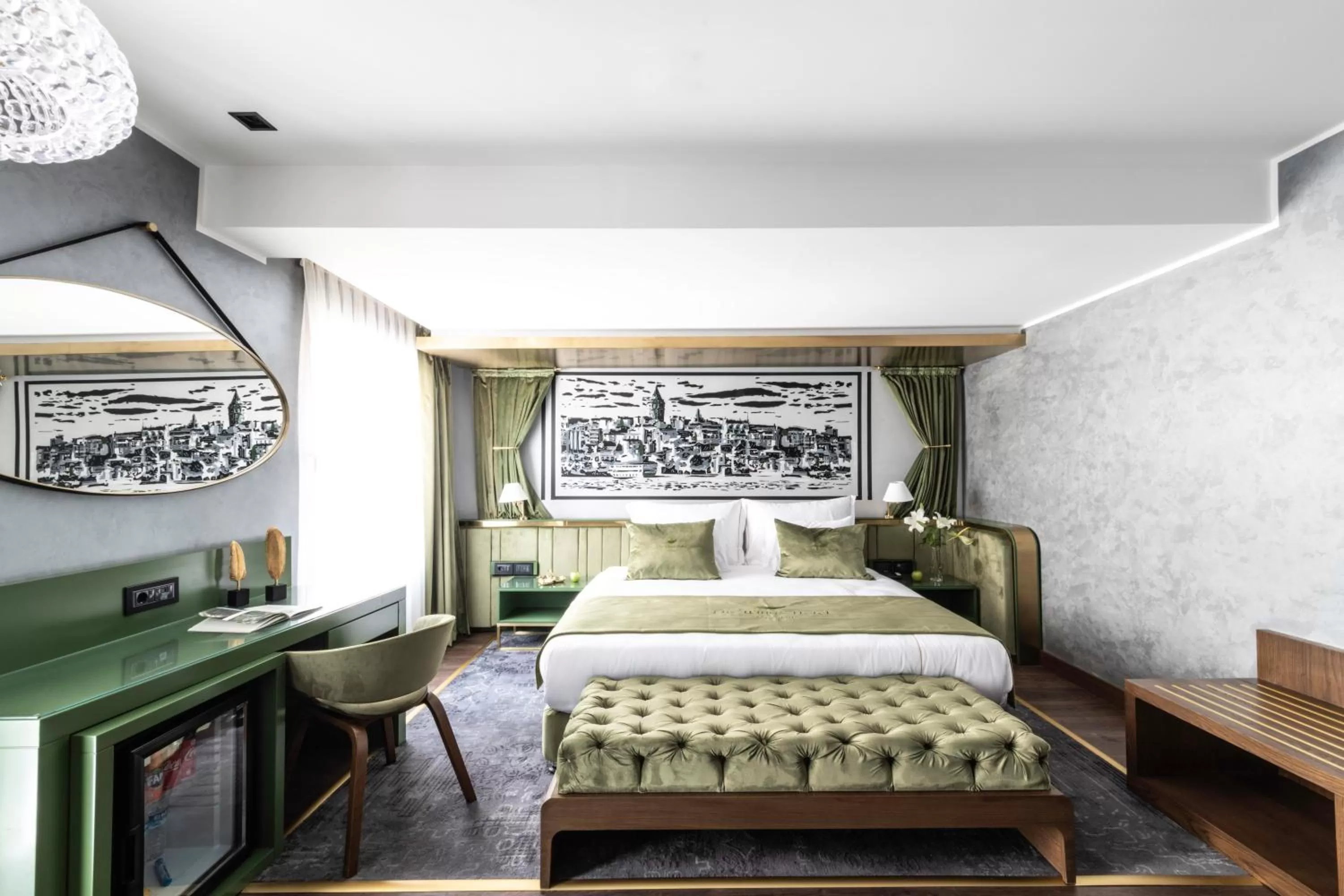 Photo of the whole room, Bed in The Wings Hotel Istanbul