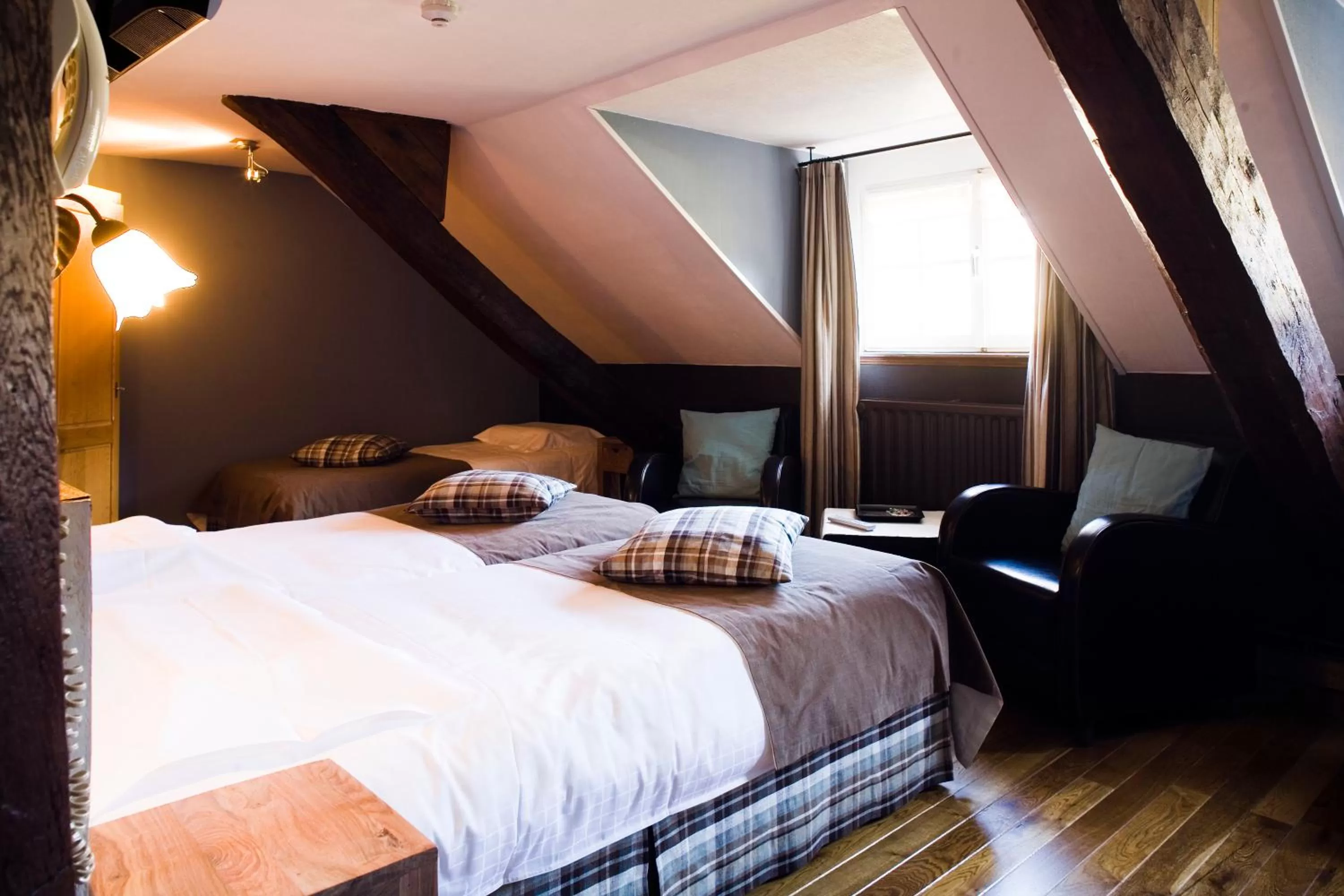 Bed in La Fontaine du Sabotier