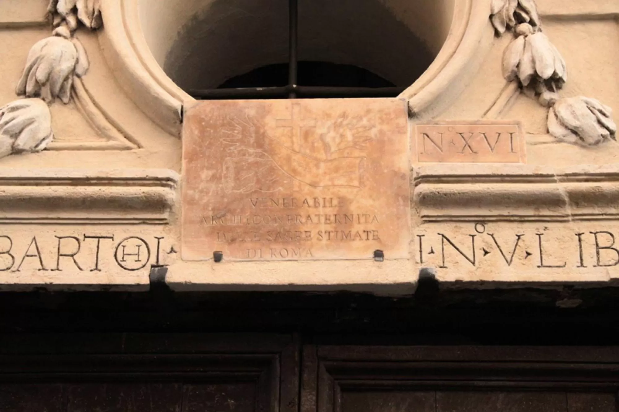 Facade/entrance in Palazzo Lupardi Relais