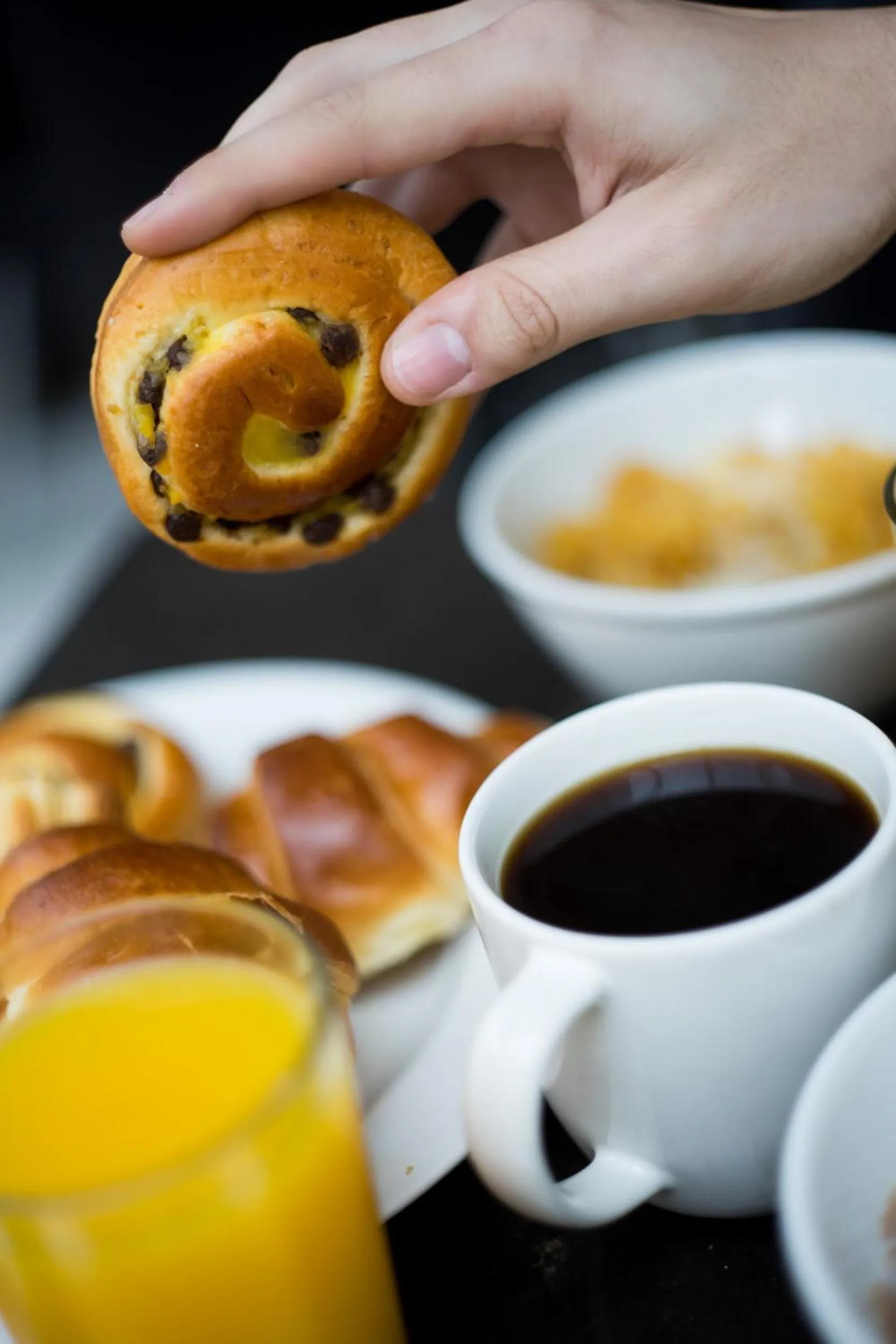 Food close-up in Kensington Prime Hotel