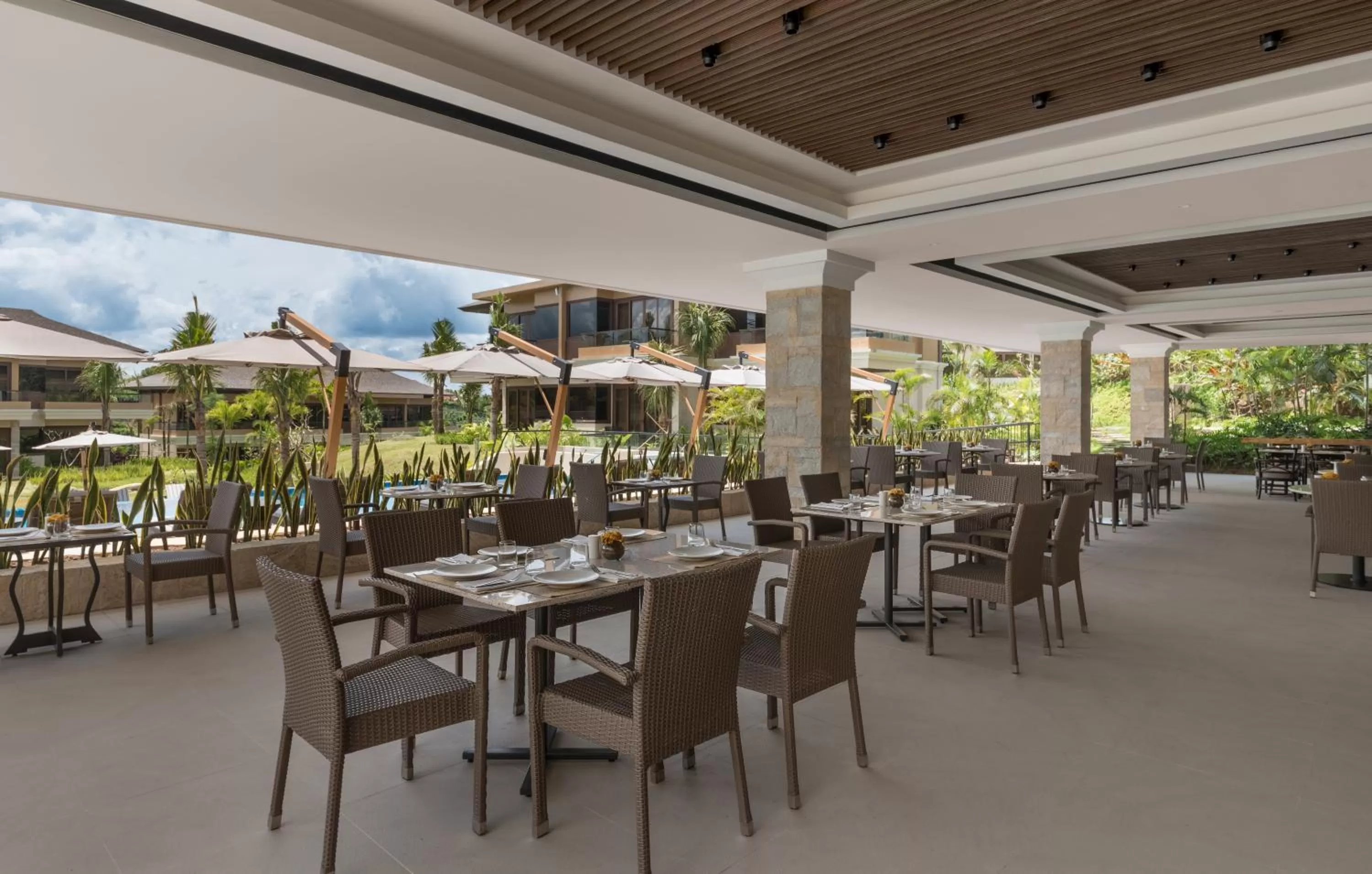 Restaurant/places to eat in Anya Resort Tagaytay