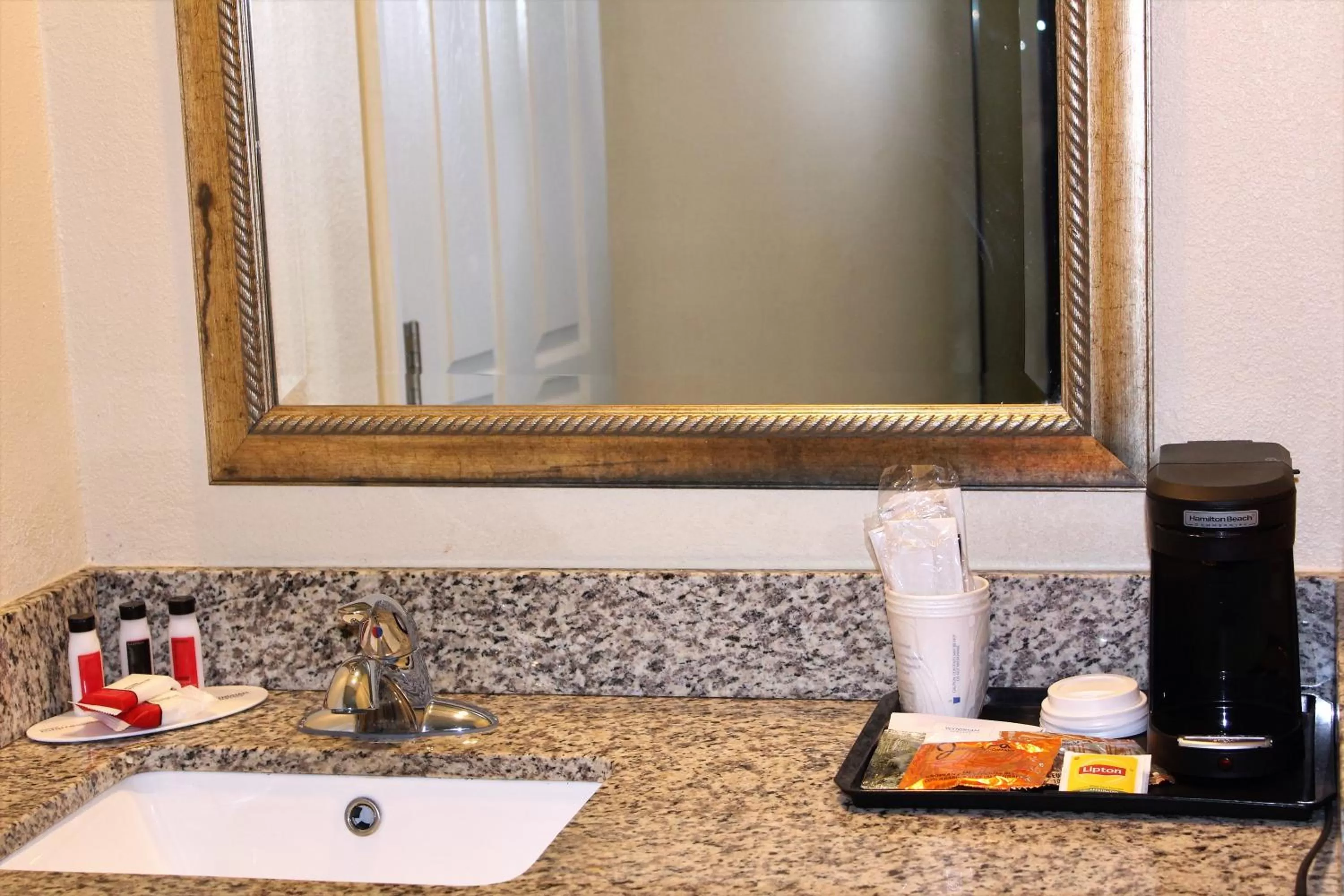 Bathroom in Baymont by Wyndham Newark at University of Delaware
