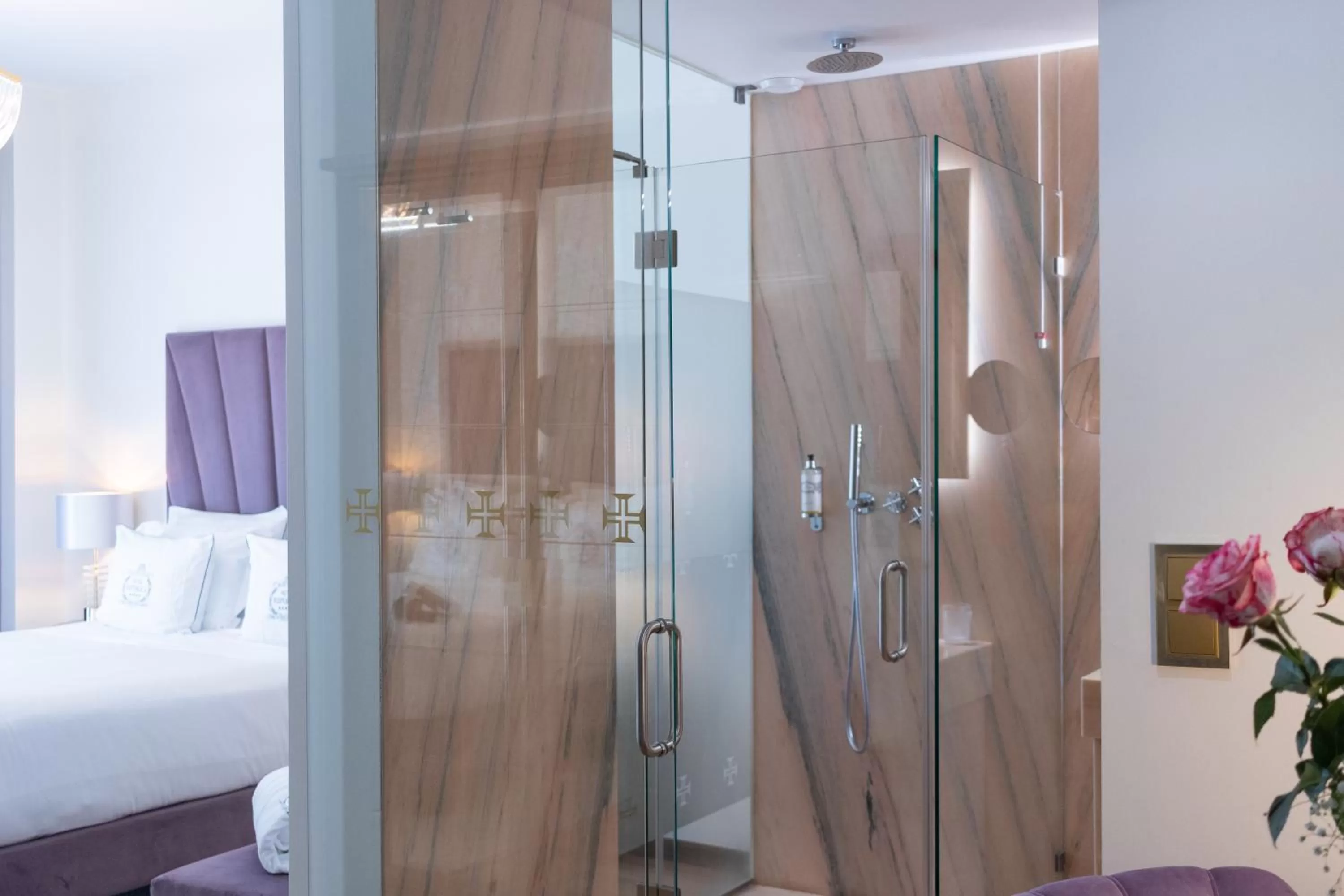 Bed in Hotel República Boutique Hotel