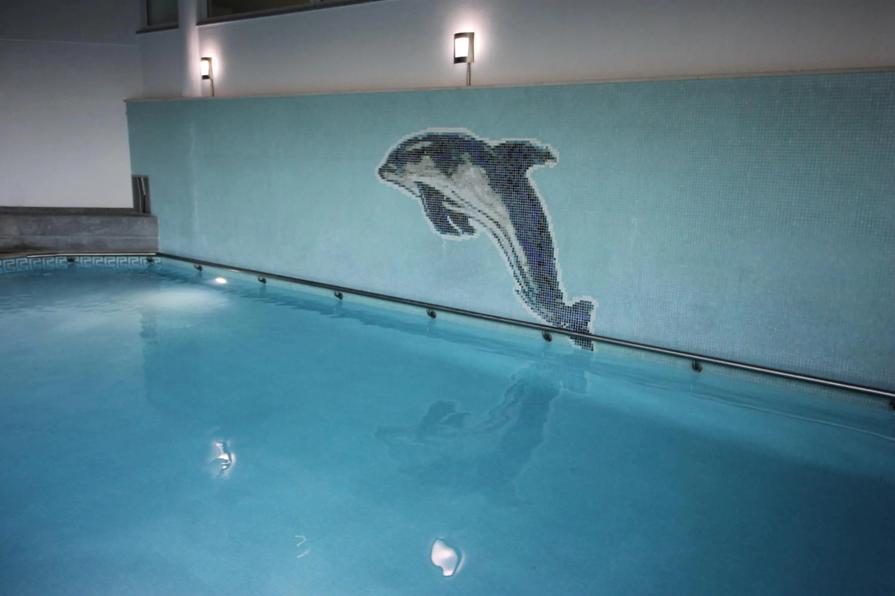 Swimming pool in Hotel Senhora do Castelo