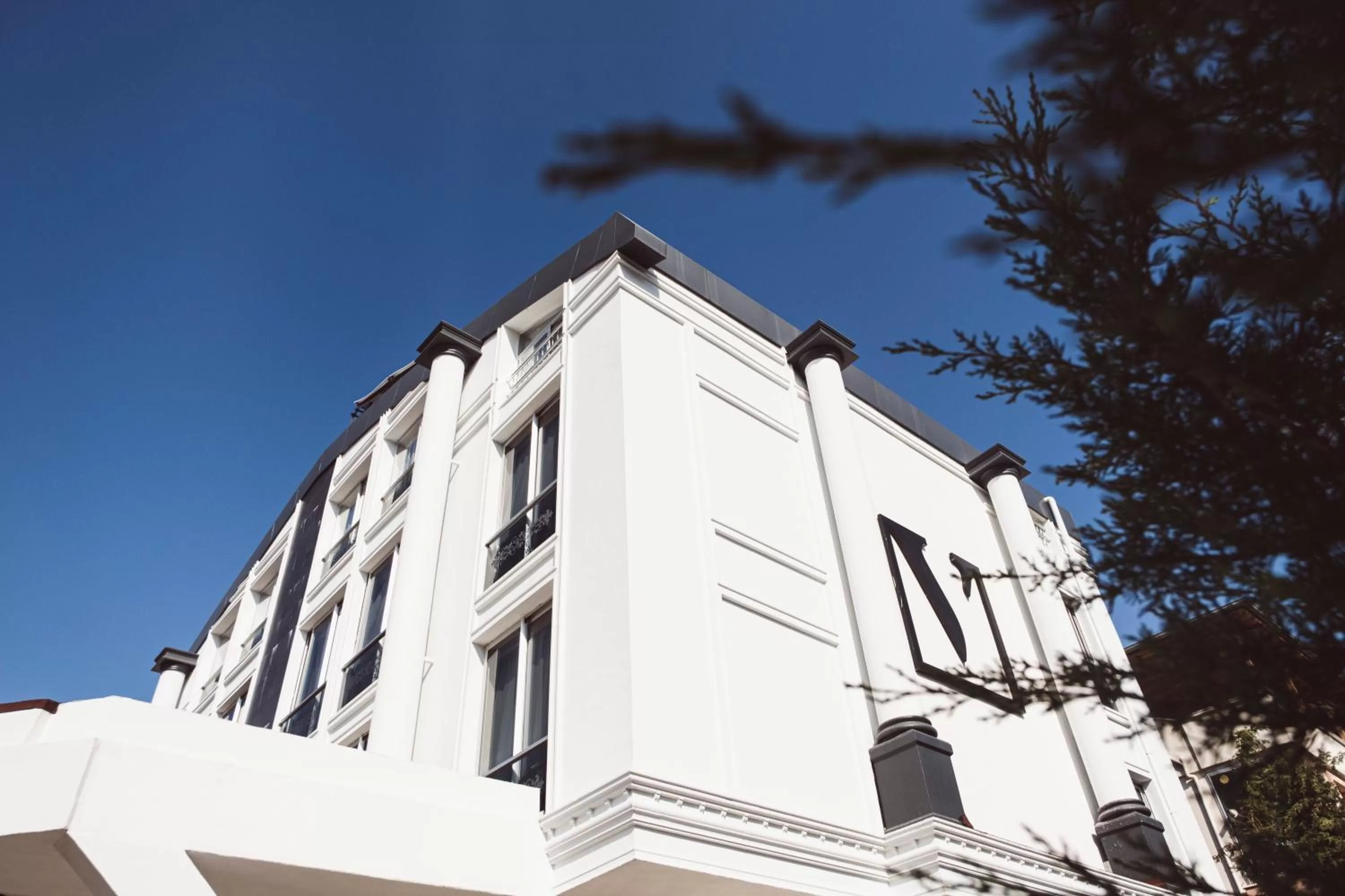 Property Building in Vista Family Hotel Konyaaltı