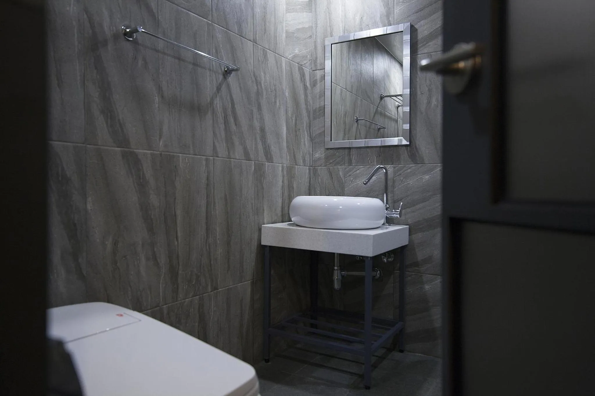 Bathroom in Hotel Gray