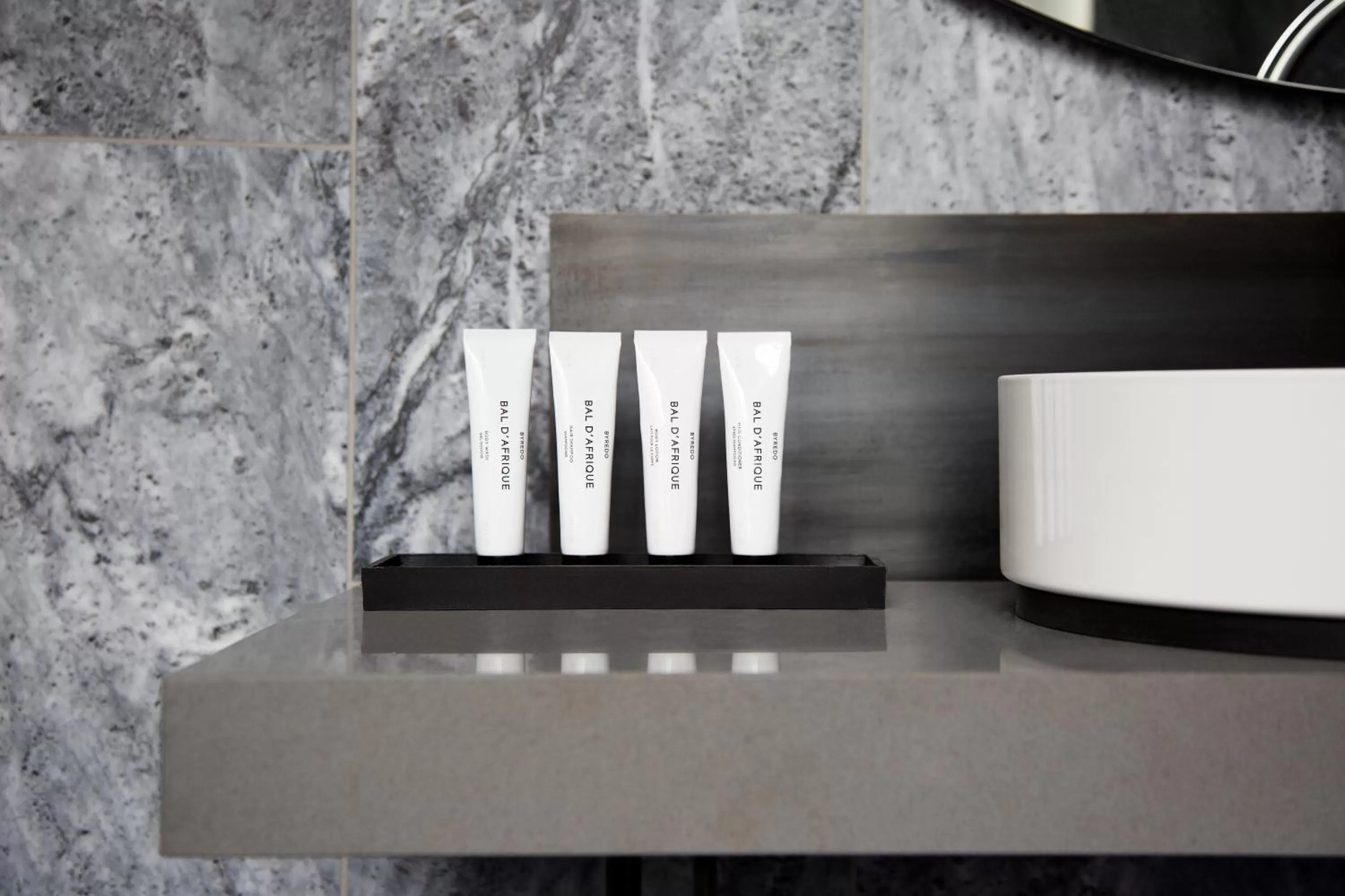 Bathroom in Nobis Hotel Copenhagen, a Member of Design Hotels