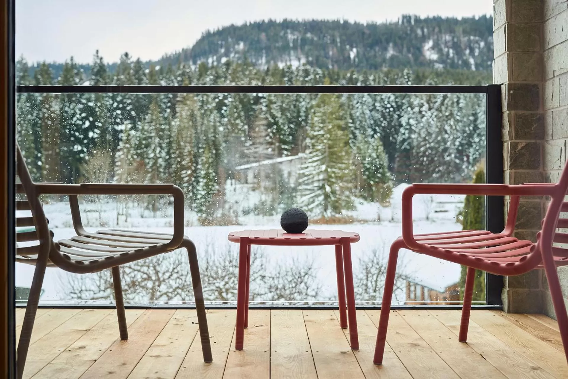 Natural landscape in Aparthotel Chalina