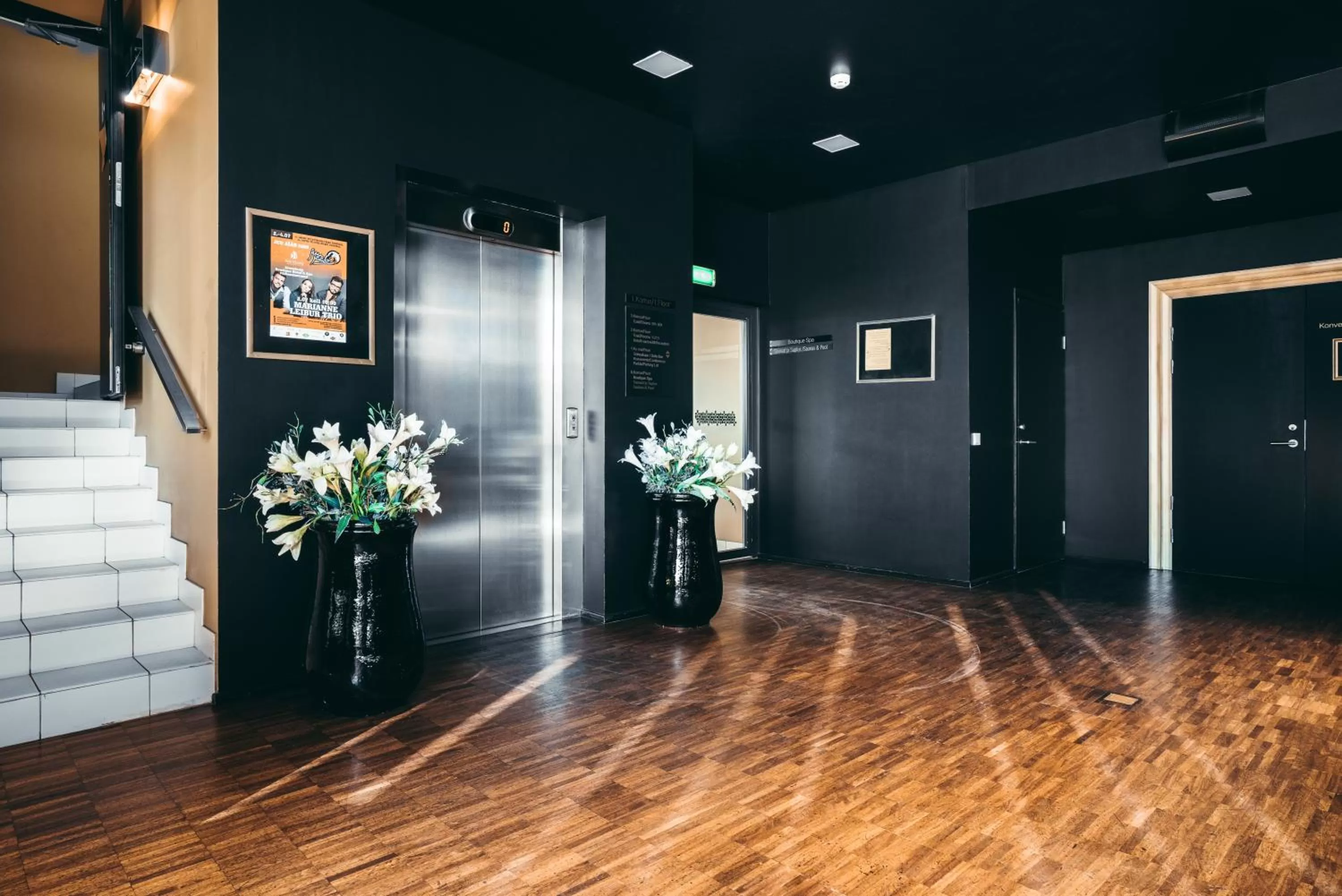 Property building in Arensburg Boutique Hotel & Spa