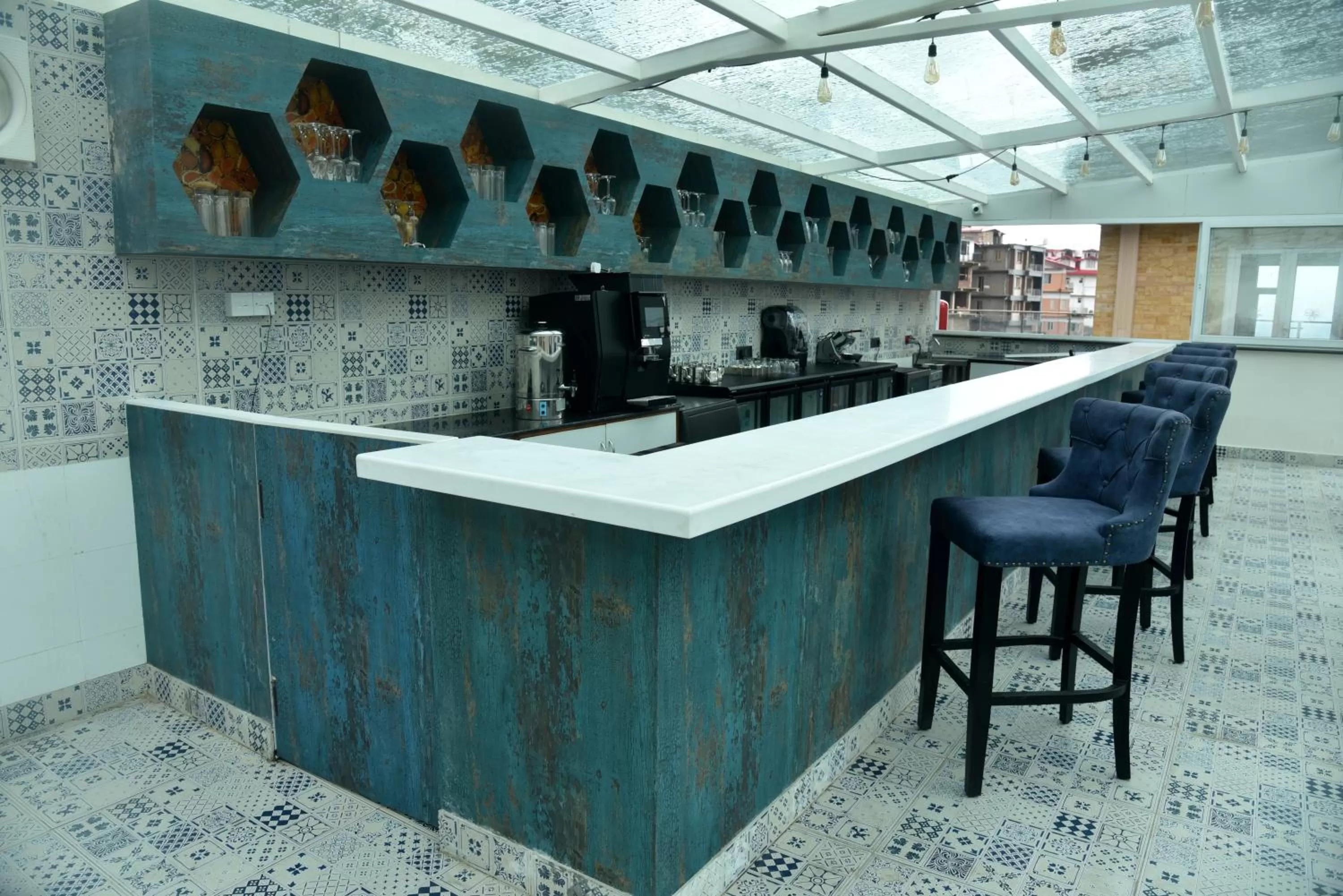 Lounge or bar in The Orchid Shimla