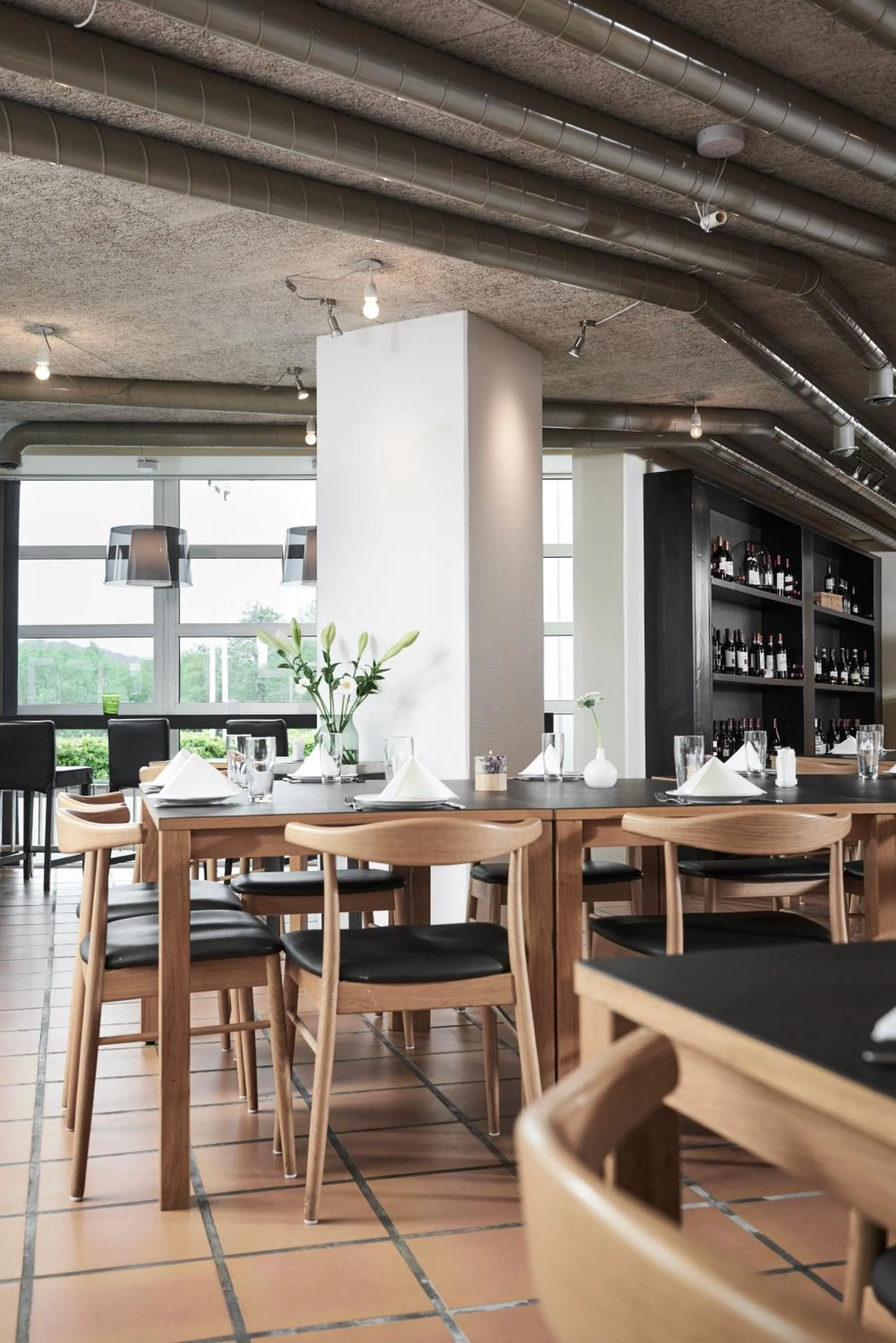 Food and drinks in Milling Hotel Vejle