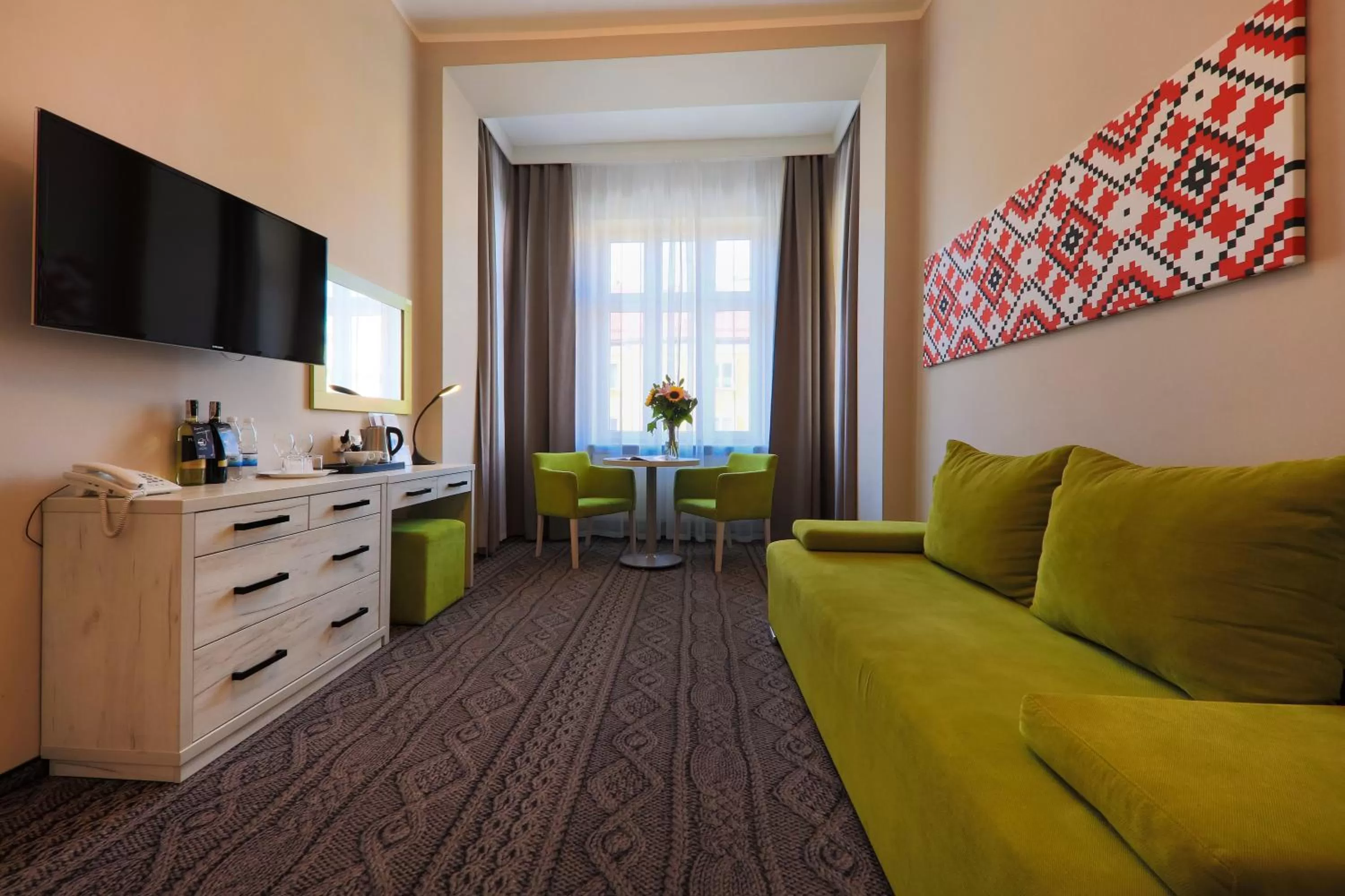 Photo of the whole room in Hotel *** NAT Krynica Zdrój