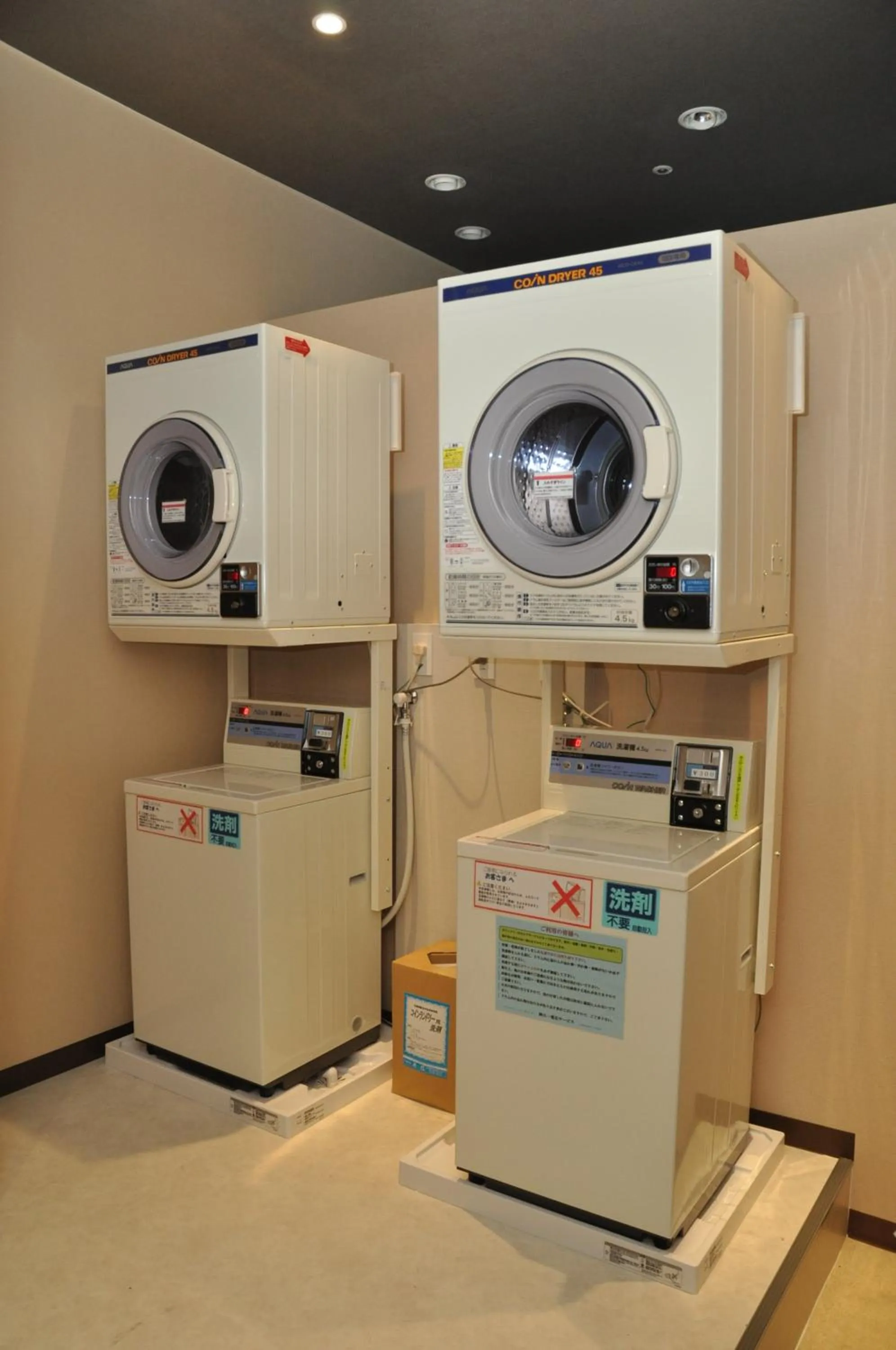 Area and facilities in Hotel Cadenza Tokyo