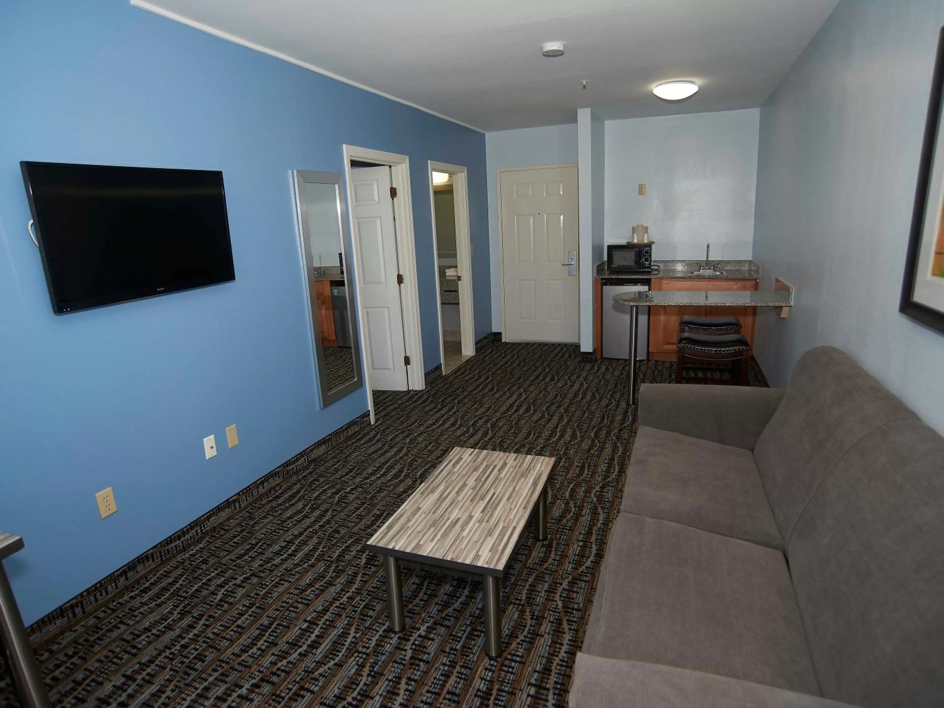 Kitchen or kitchenette in Sandwich Lodge & Resort