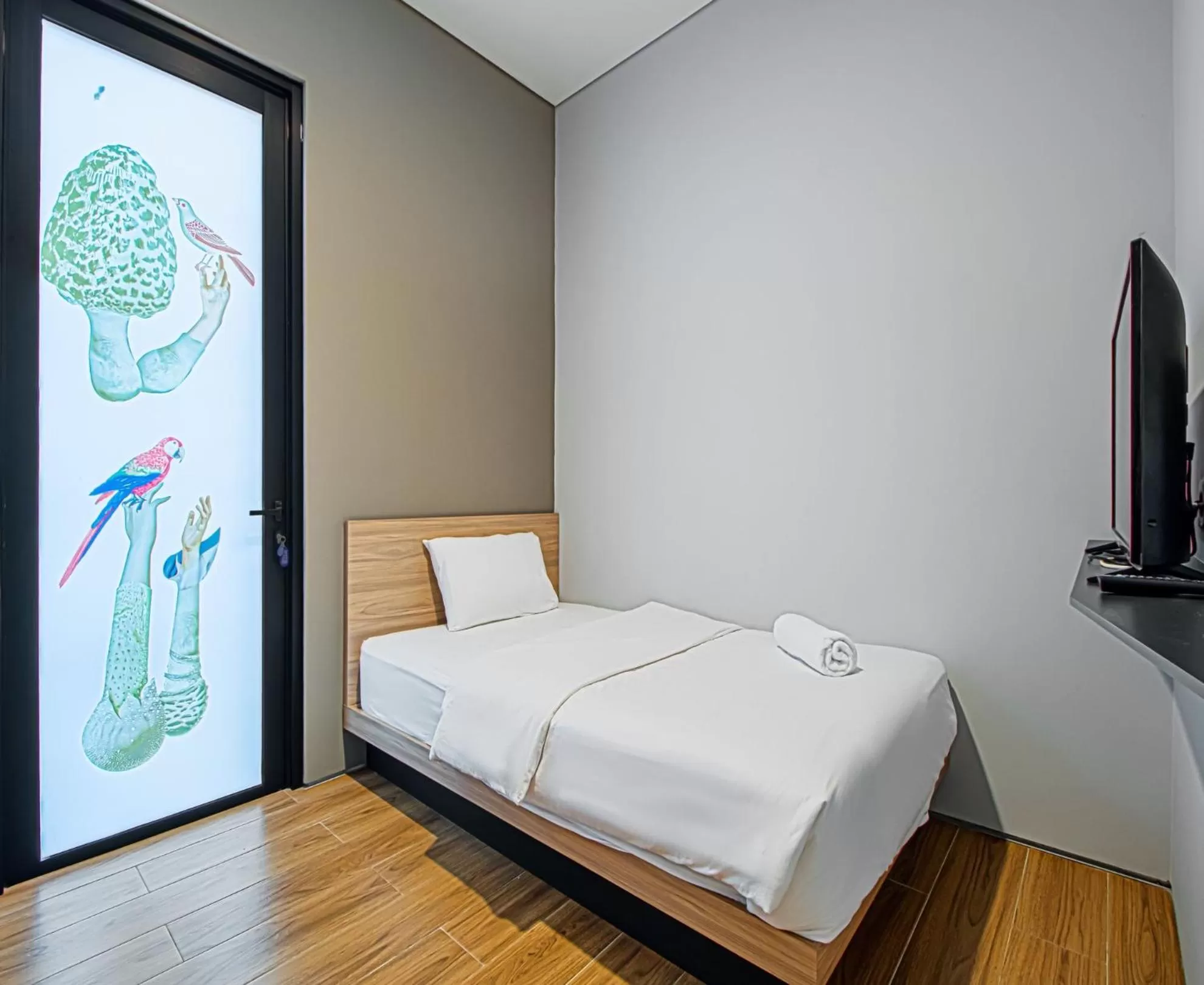 Bedroom, Bed in M Studio Karawaci