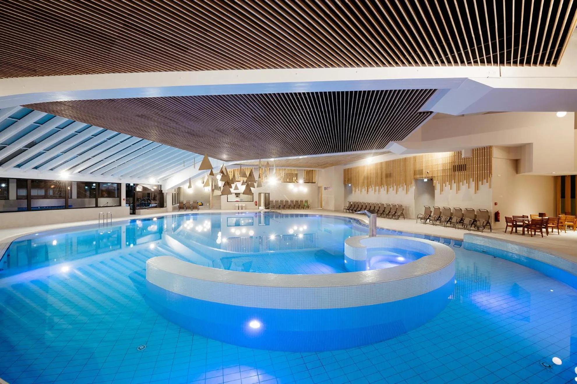 Swimming pool in Hotel Ajda - Terme 3000 - Sava Hotels & Resorts