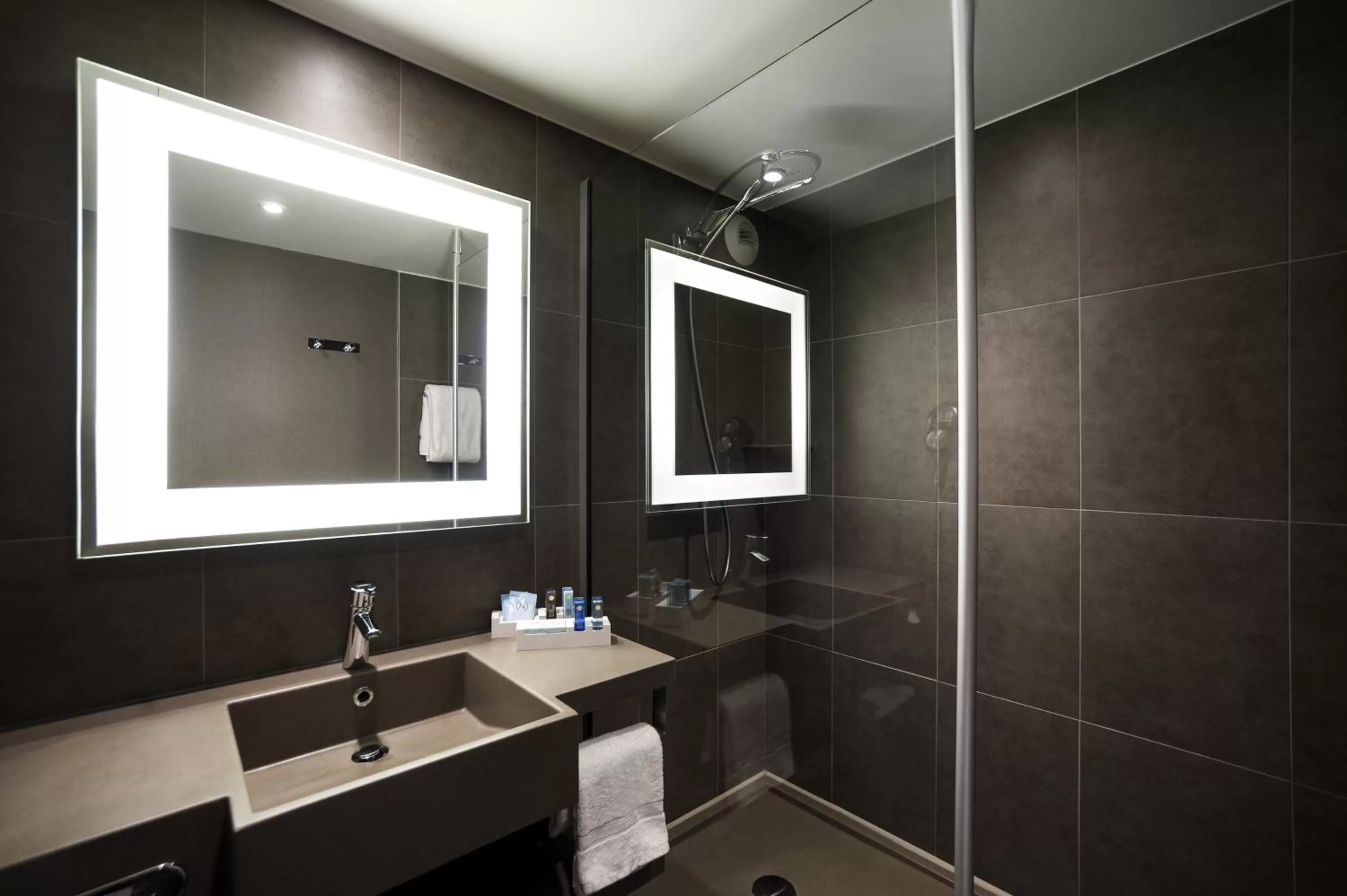 Bathroom in Novotel Gent Centrum