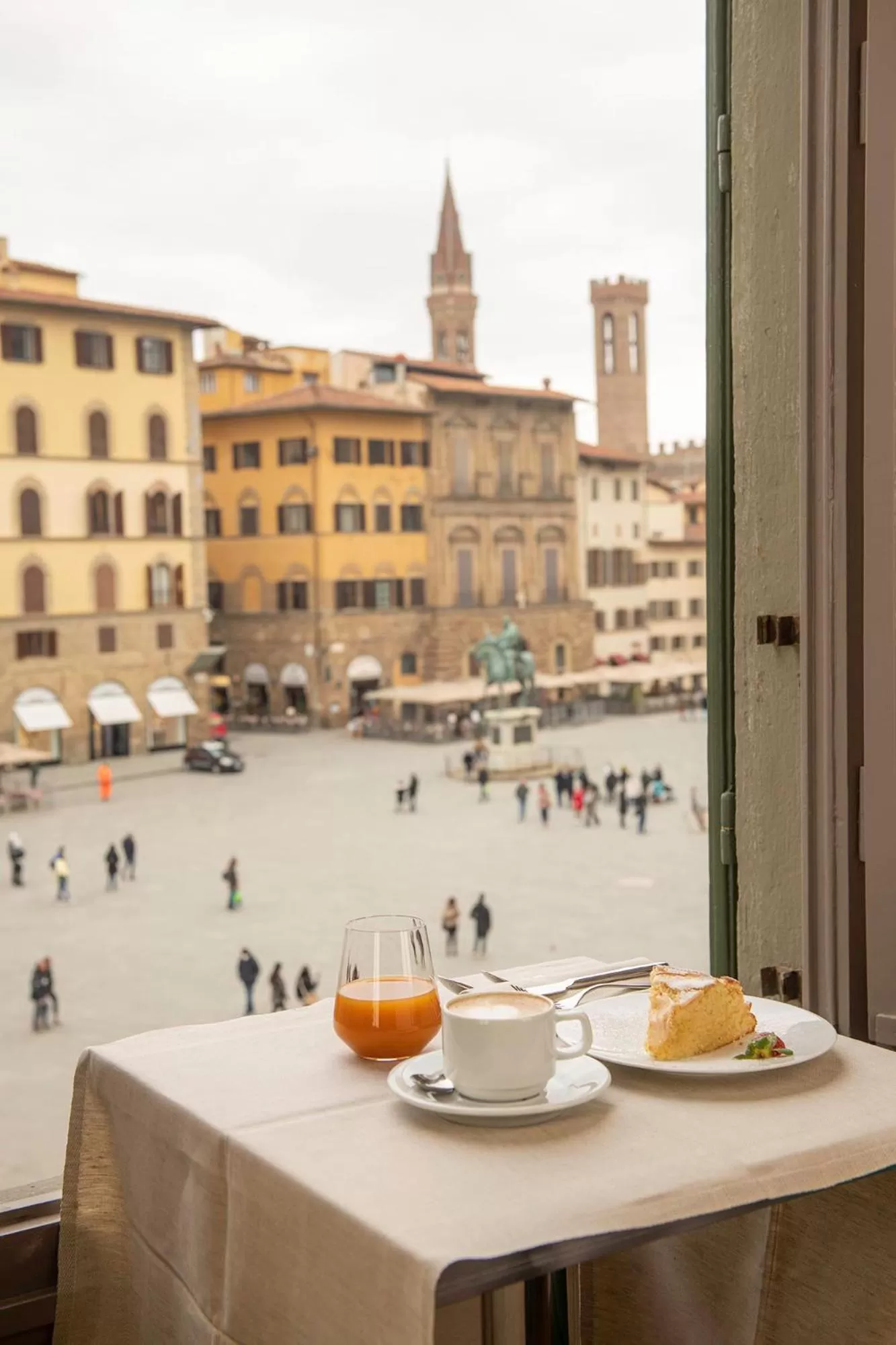 Breakfast in Relais Uffizi