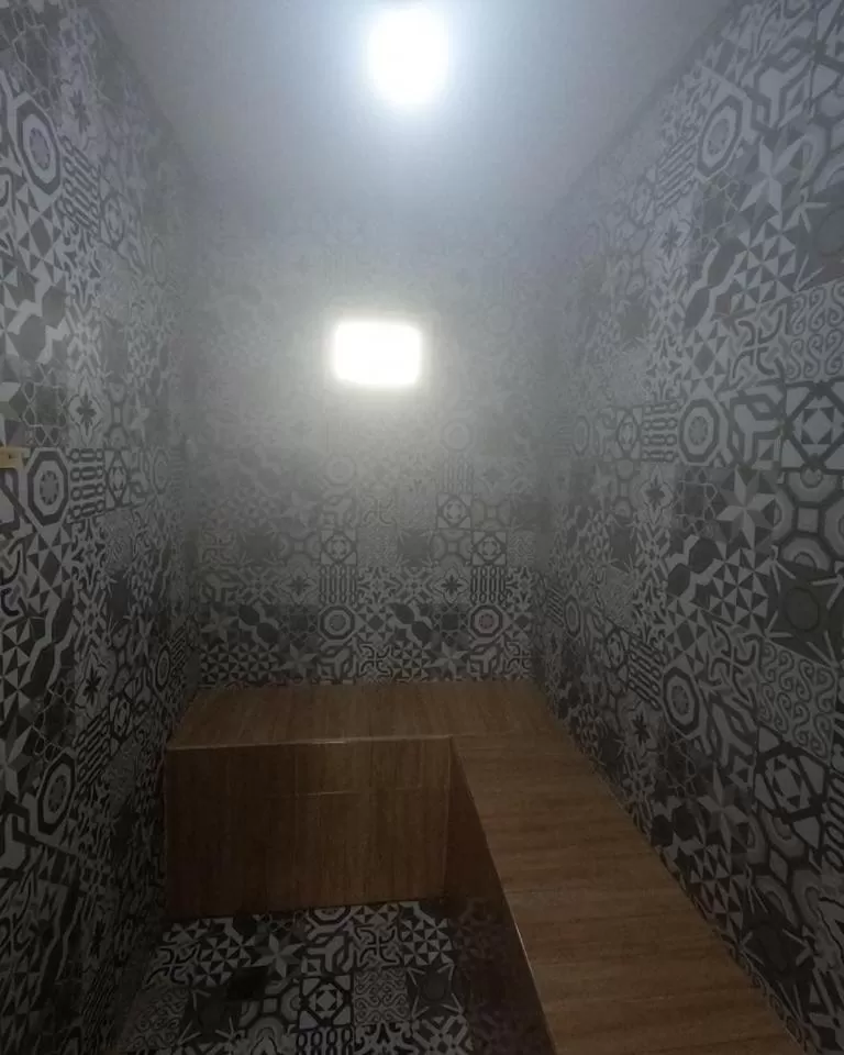 Steam room in The Philip Ann Resort