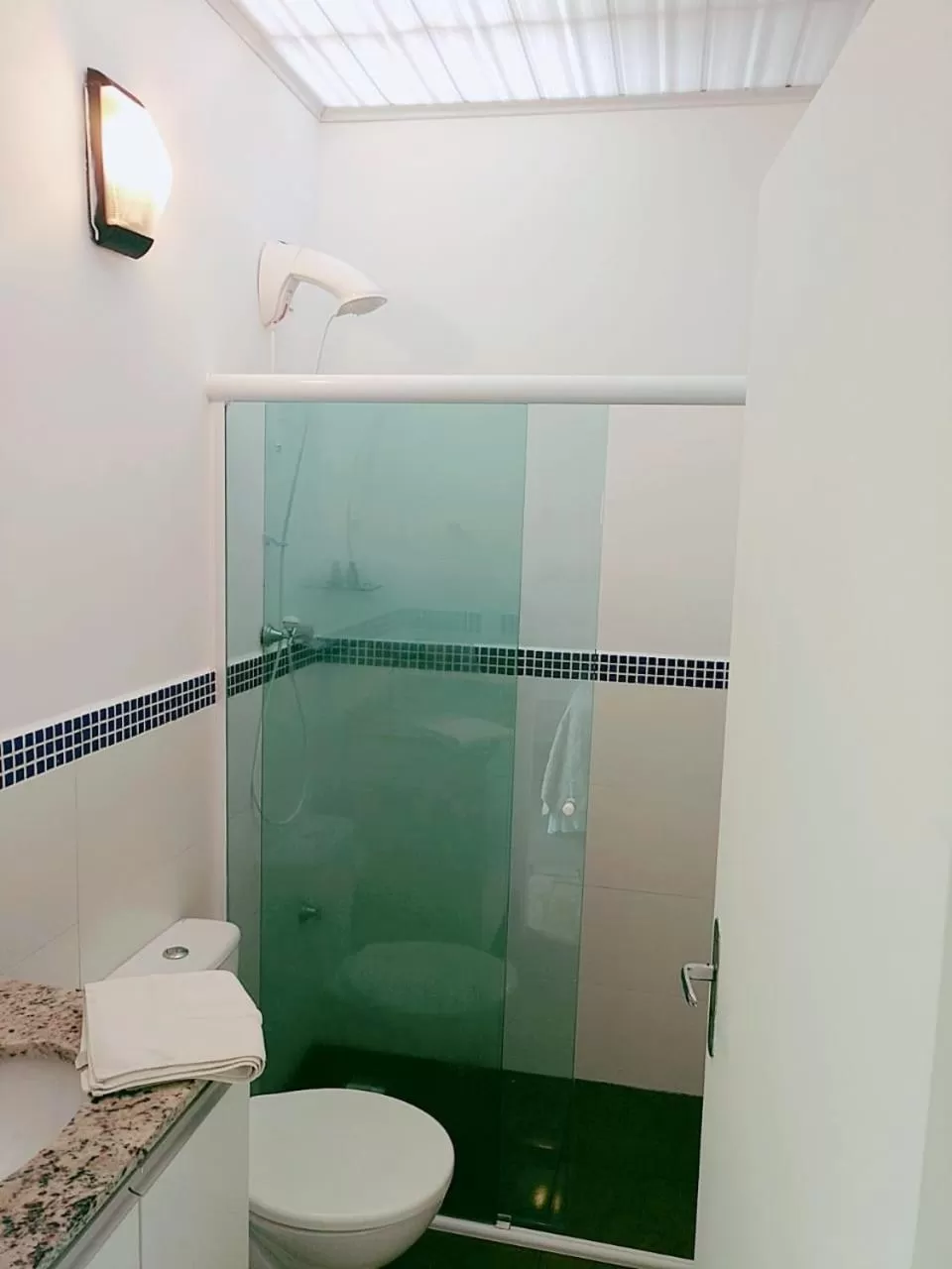 Bathroom in Pousada Canto da Vigia