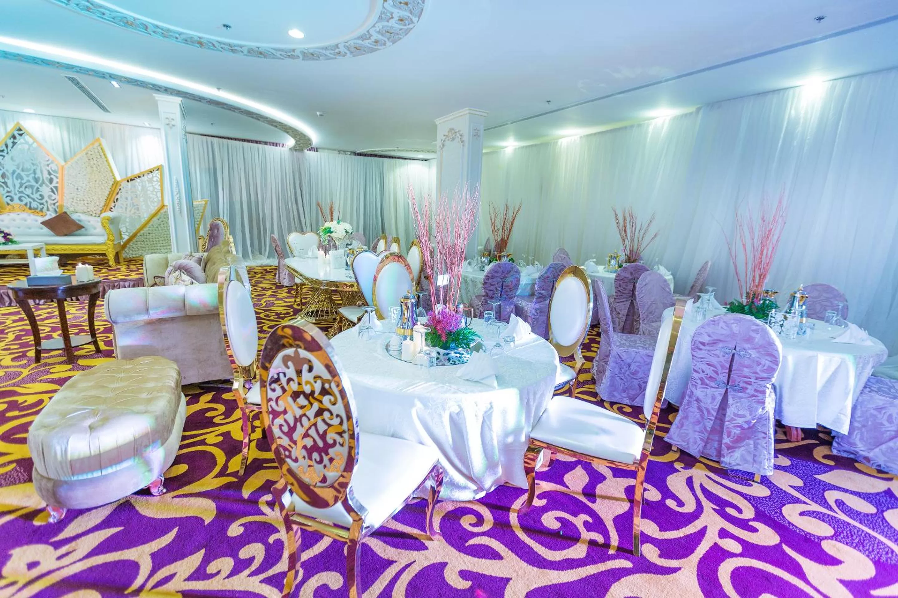 Banquet/Function facilities in Swiss In Tabuk Hotel