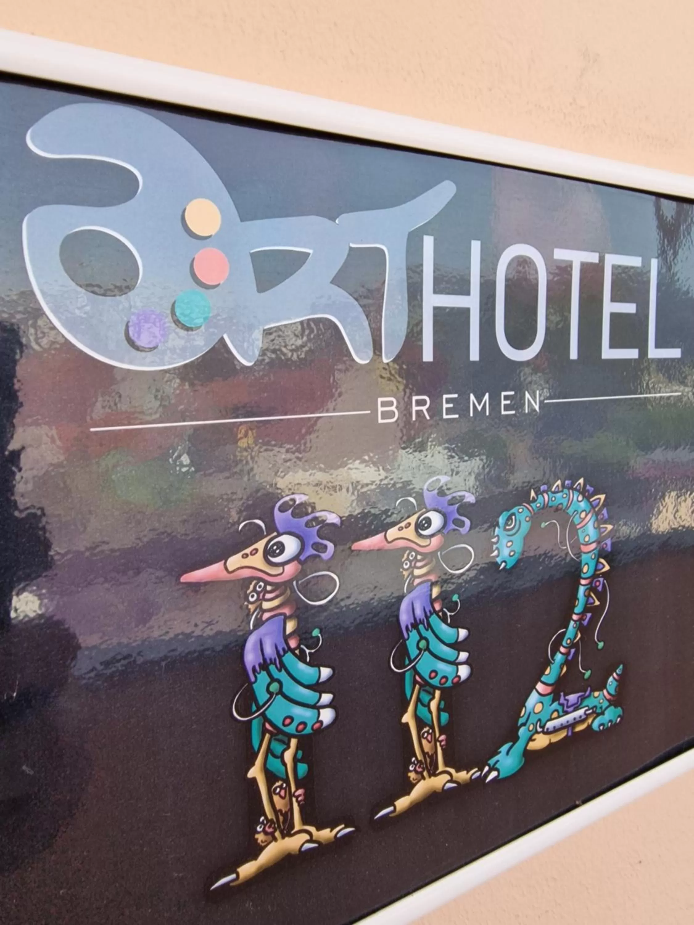 Property building in artHOTEL Bremen