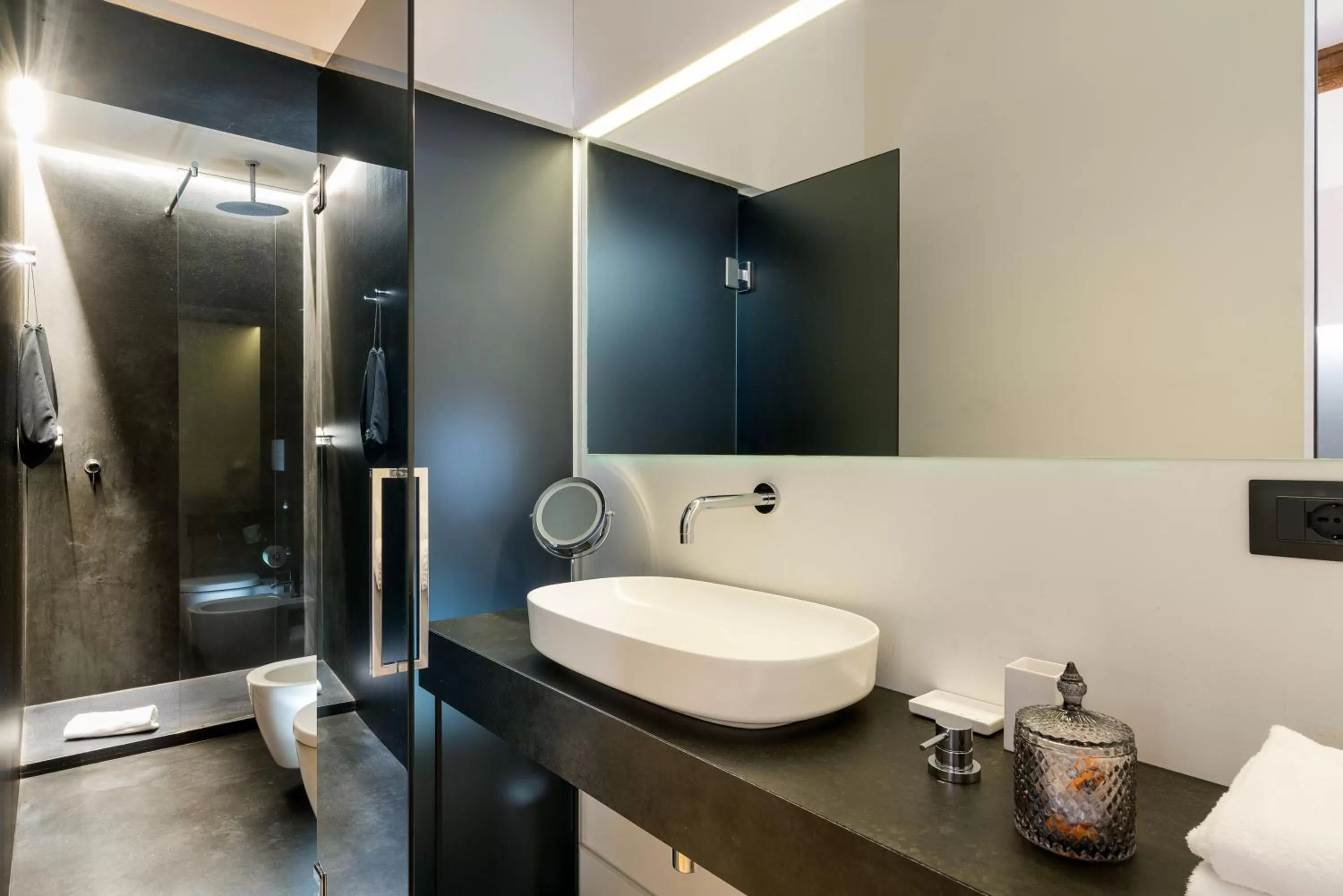 Bathroom in Habitat Boutique Hotel