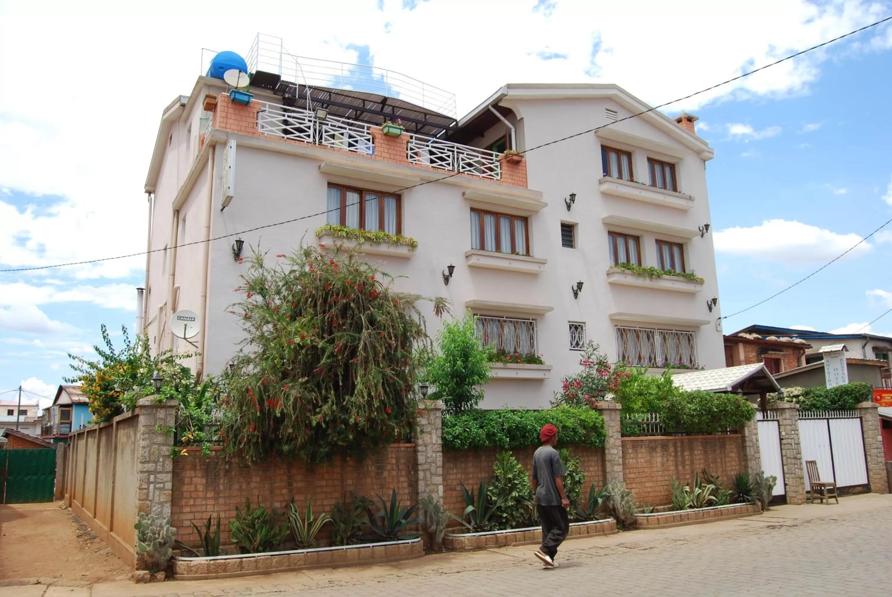 Property building in Antsirabe Hotel
