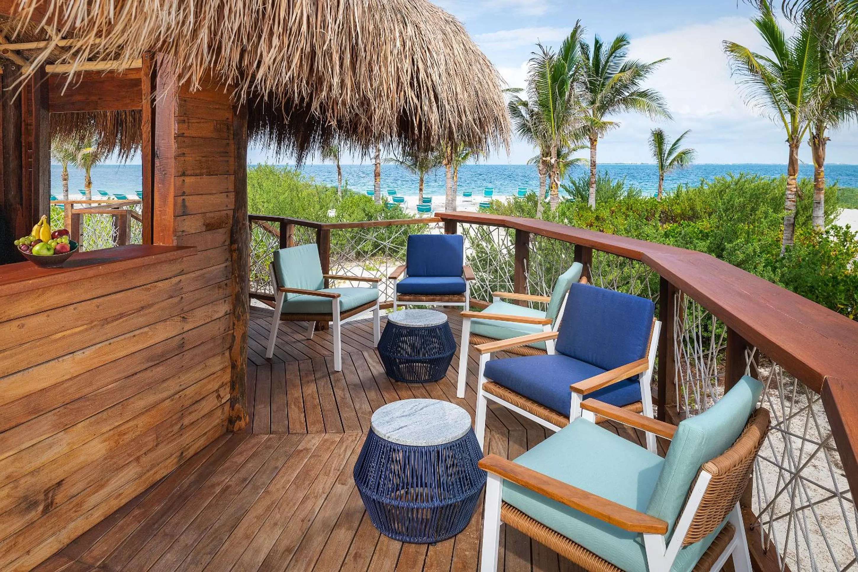 Lounge or bar in Catalonia Grand Costa Mujeres All Suites & Spa - All Inclusive