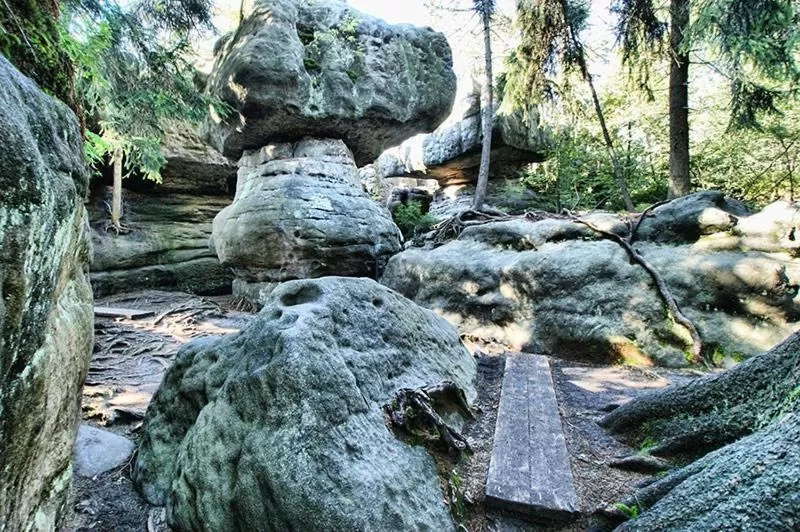 Natural Landscape in Villasol