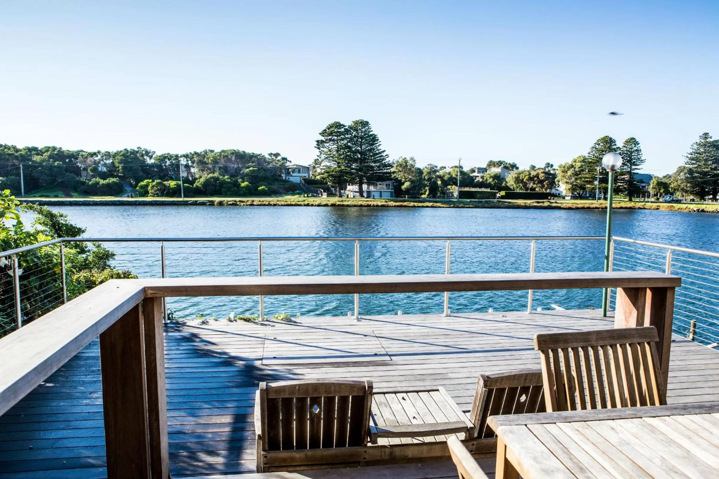 Patio in Seacombe House Motor Inn Port Fairy