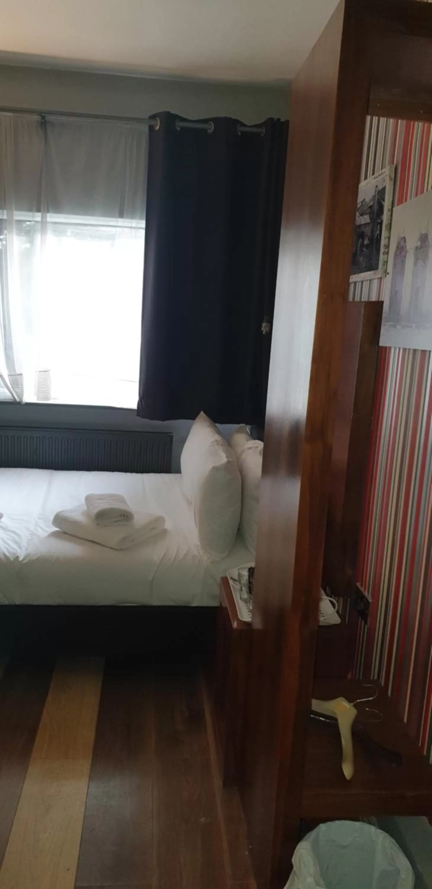 Bed in Bennetts Hotel