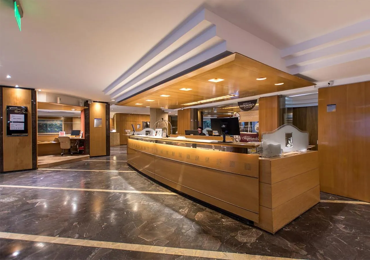 Lobby or reception in Hotel Solans Riviera