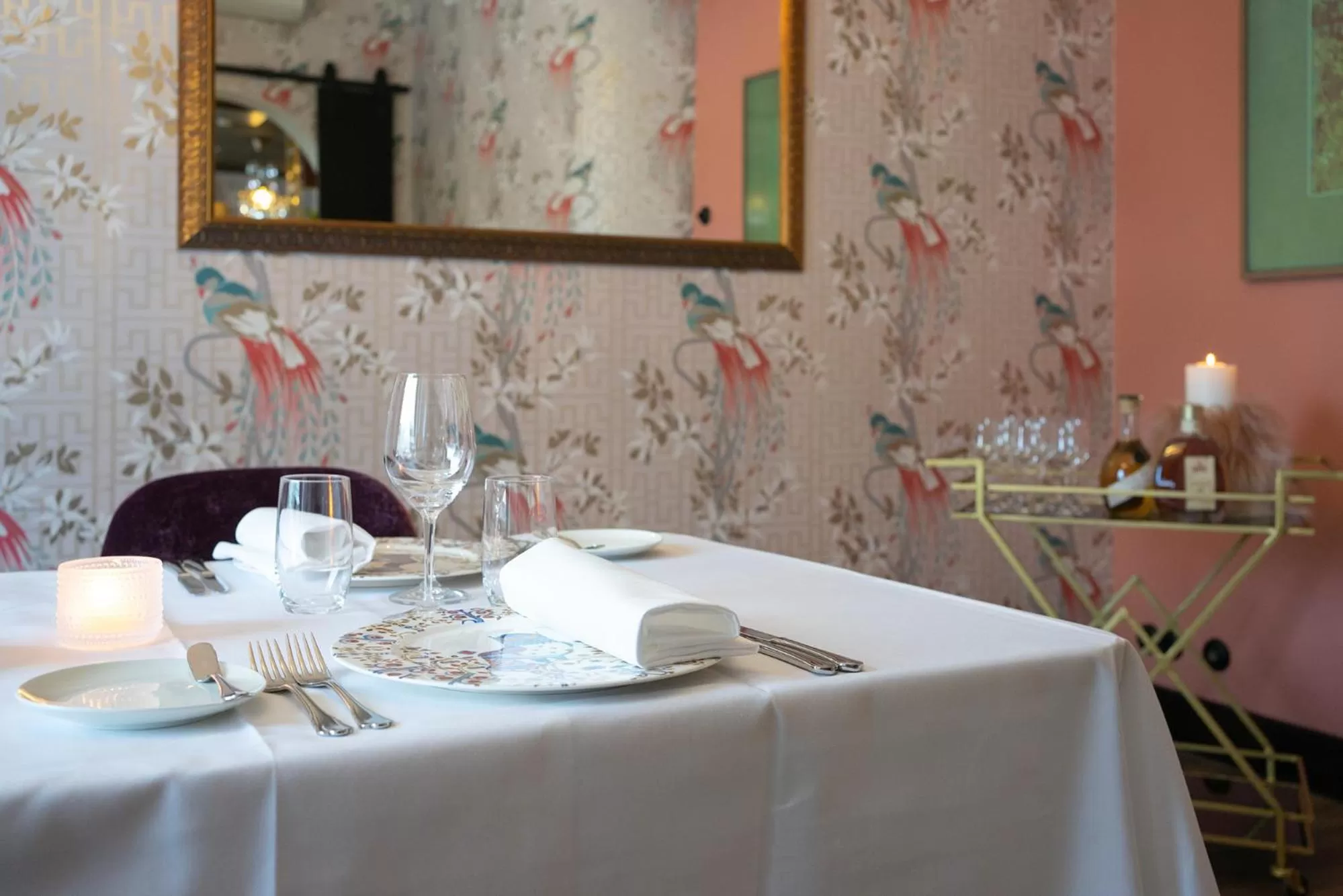 Restaurant/places to eat in Boutique Hotel Yöpuu