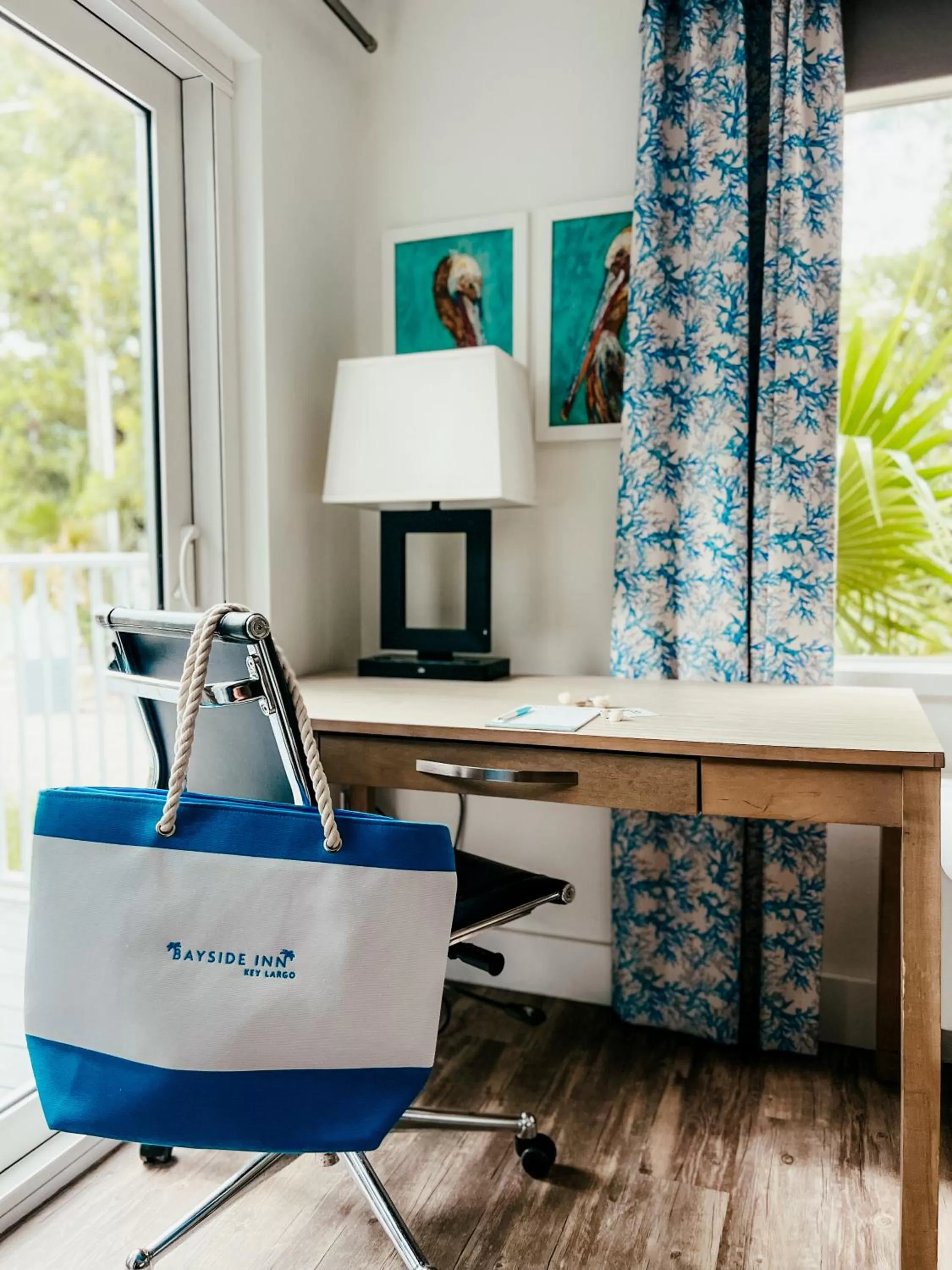 Bedroom in Bayside Inn Key Largo
