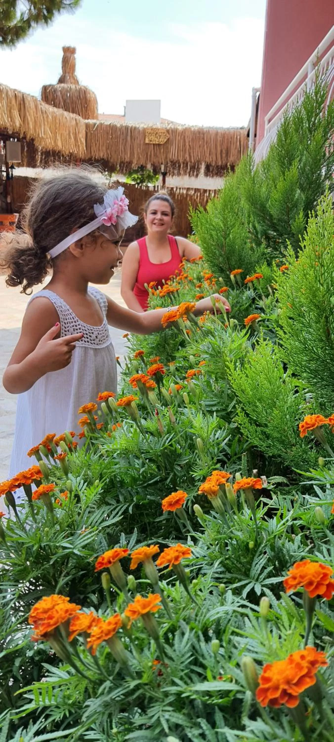 Garden in Grand Yayla Hotel