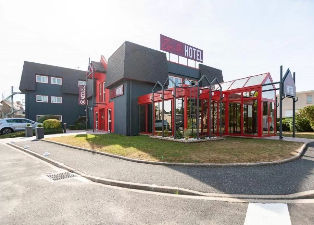 Property building in Zenith Hotel Caen