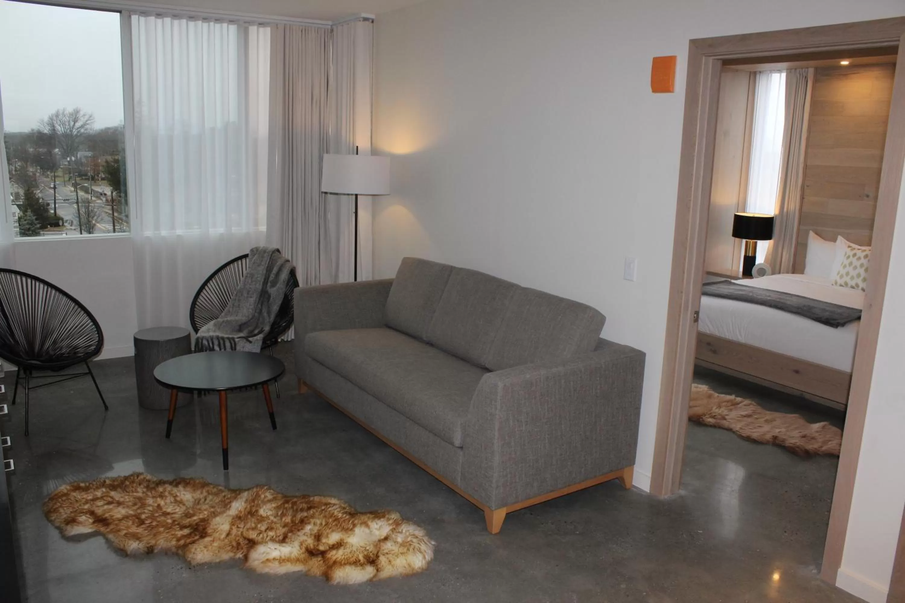 Bed in The Preston House and Hotel