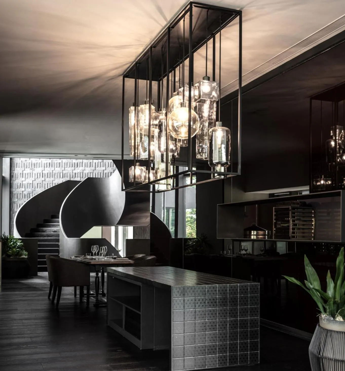 Restaurant/places to eat in Upper House Shanghai - Former The Middle House