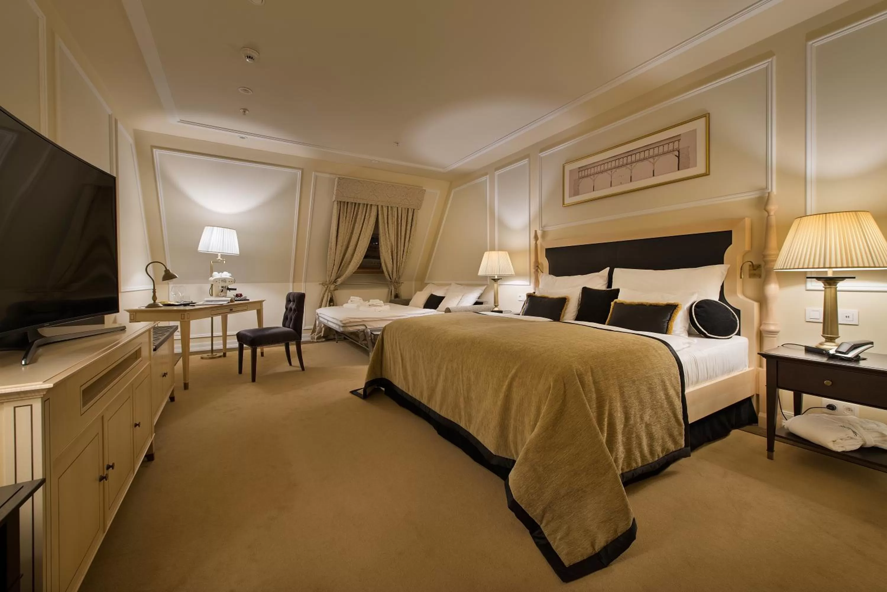 Photo of the whole room, Bed in LOFT Hotel Bratislava