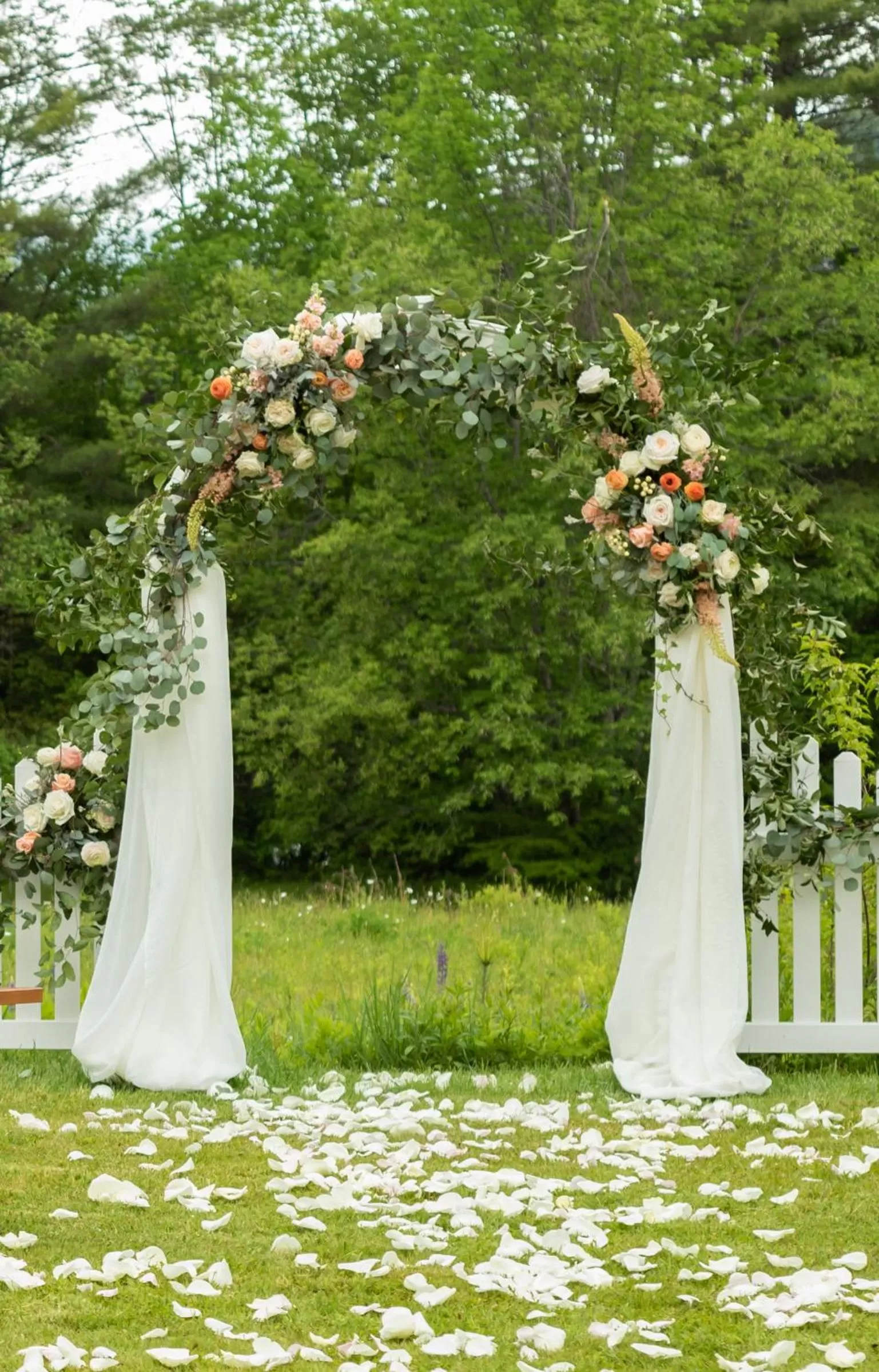 wedding in The Inn at Thorn Hill
