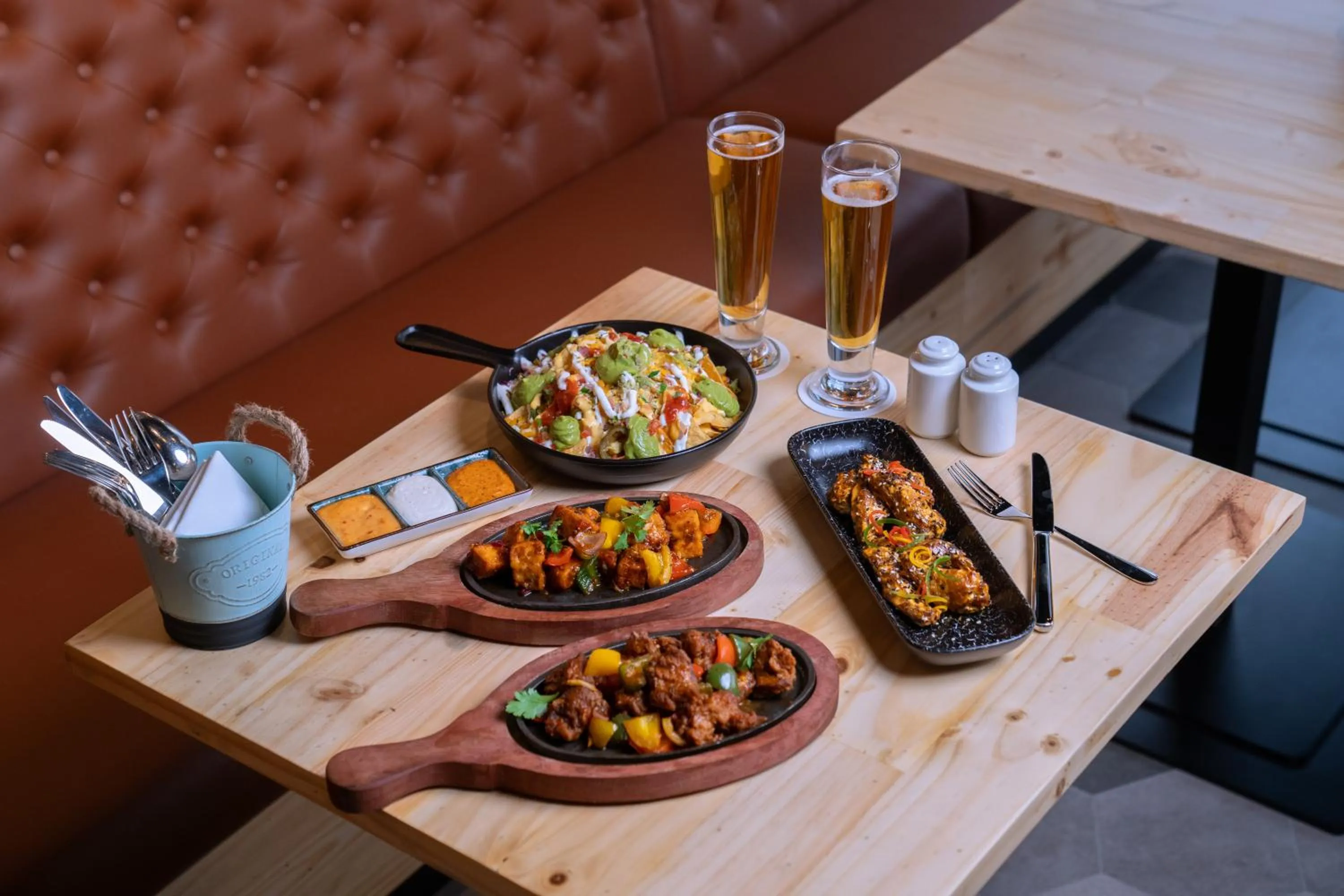 Food close-up in Hilton Garden inn Dubai Jumeirah