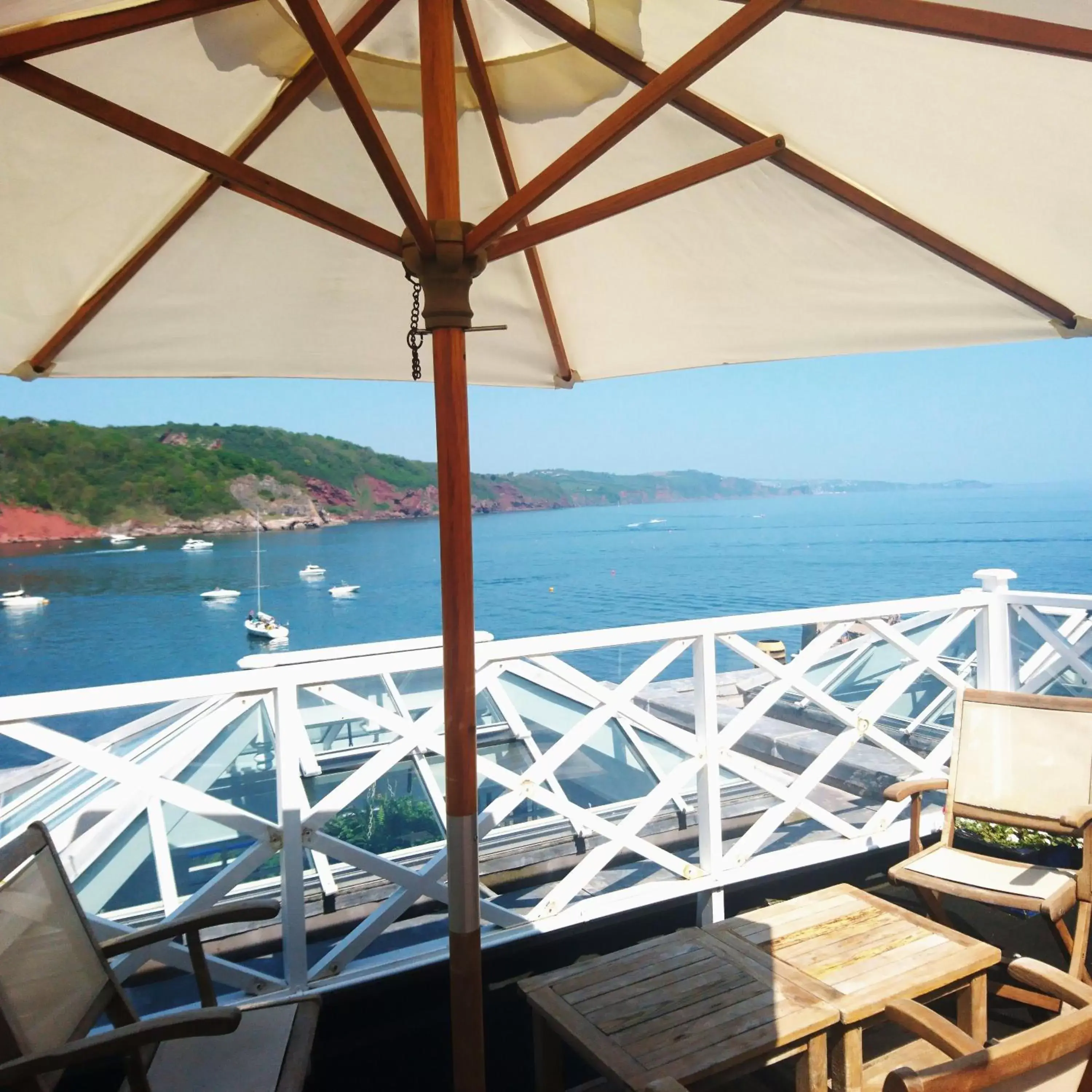 Family Room with Sea View in Cary Arms & Spa Family Room with Sea View in Cary Arms & Spa