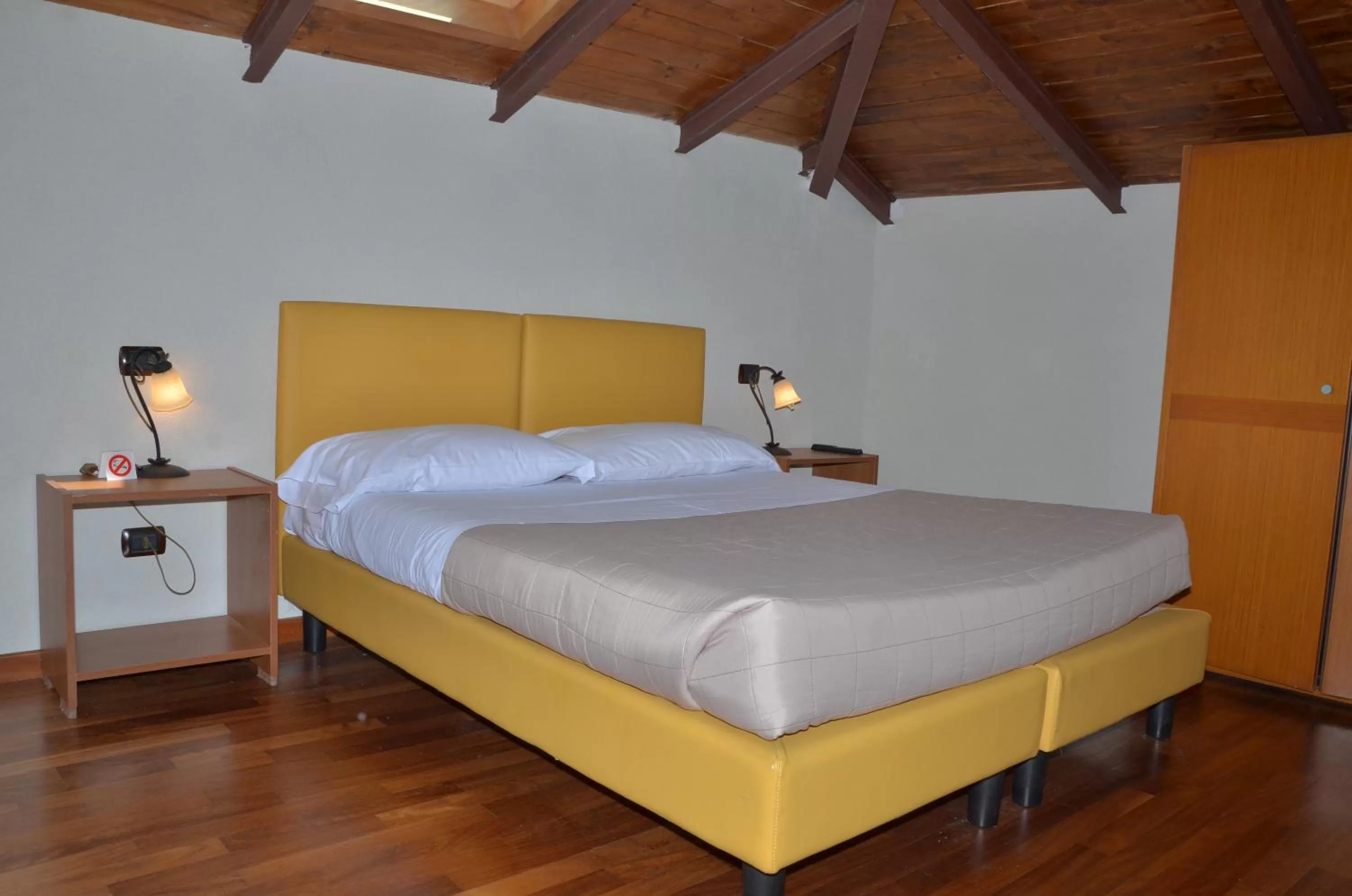 Photo of the whole room, Bed in Locanda Dal Moccia
